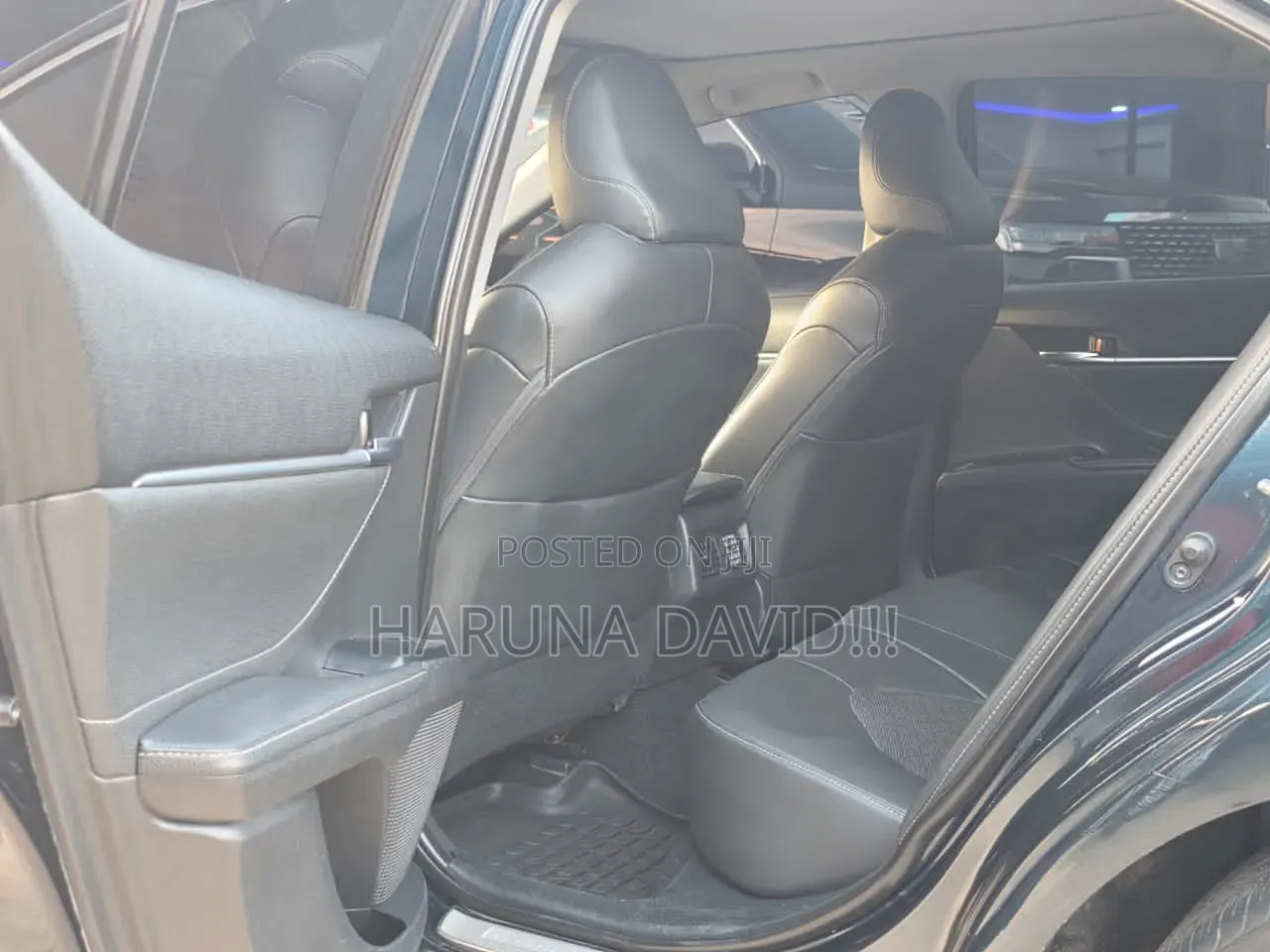 Toyota Camry 2018 Black