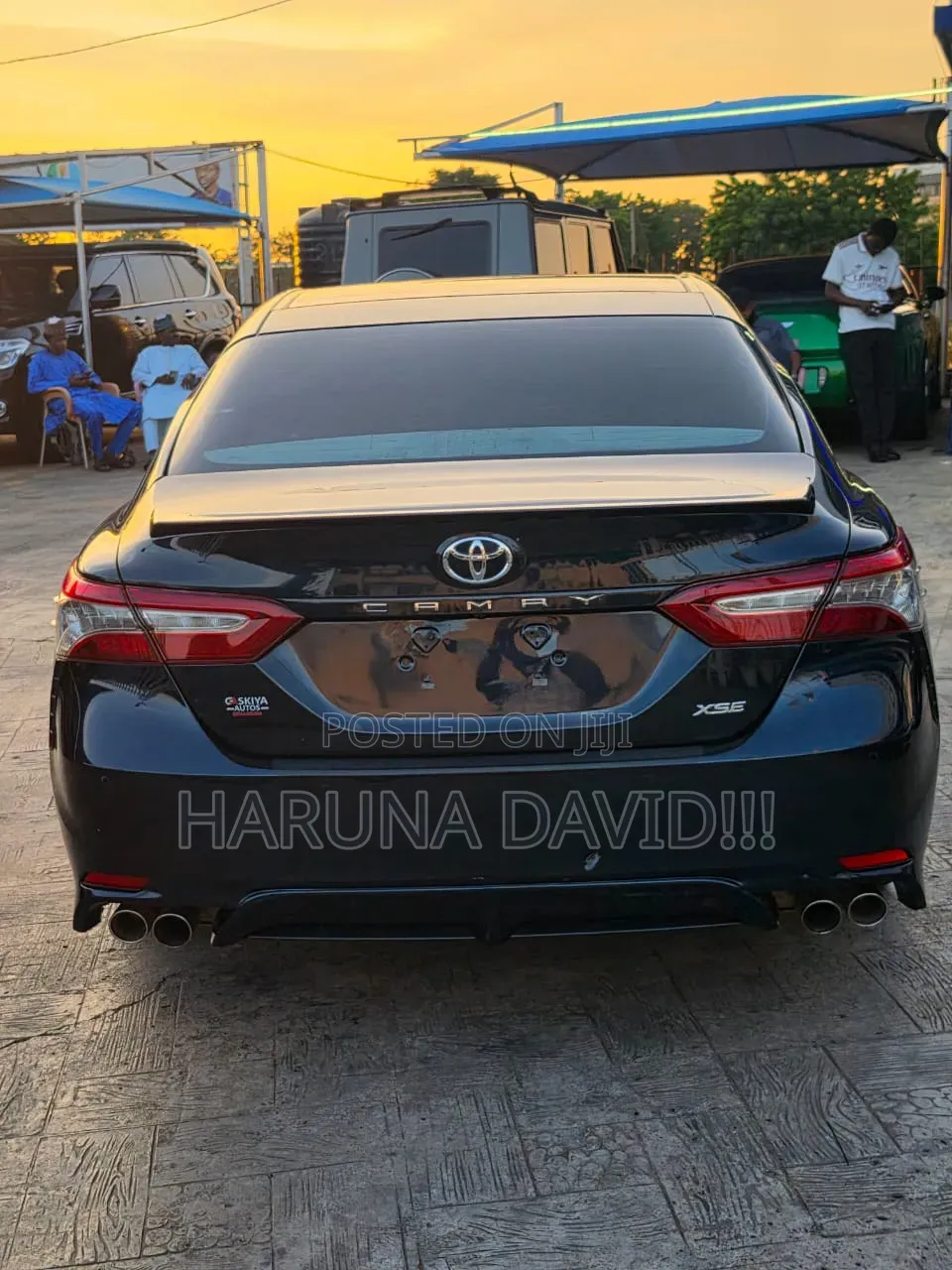 Toyota Camry 2018 Black