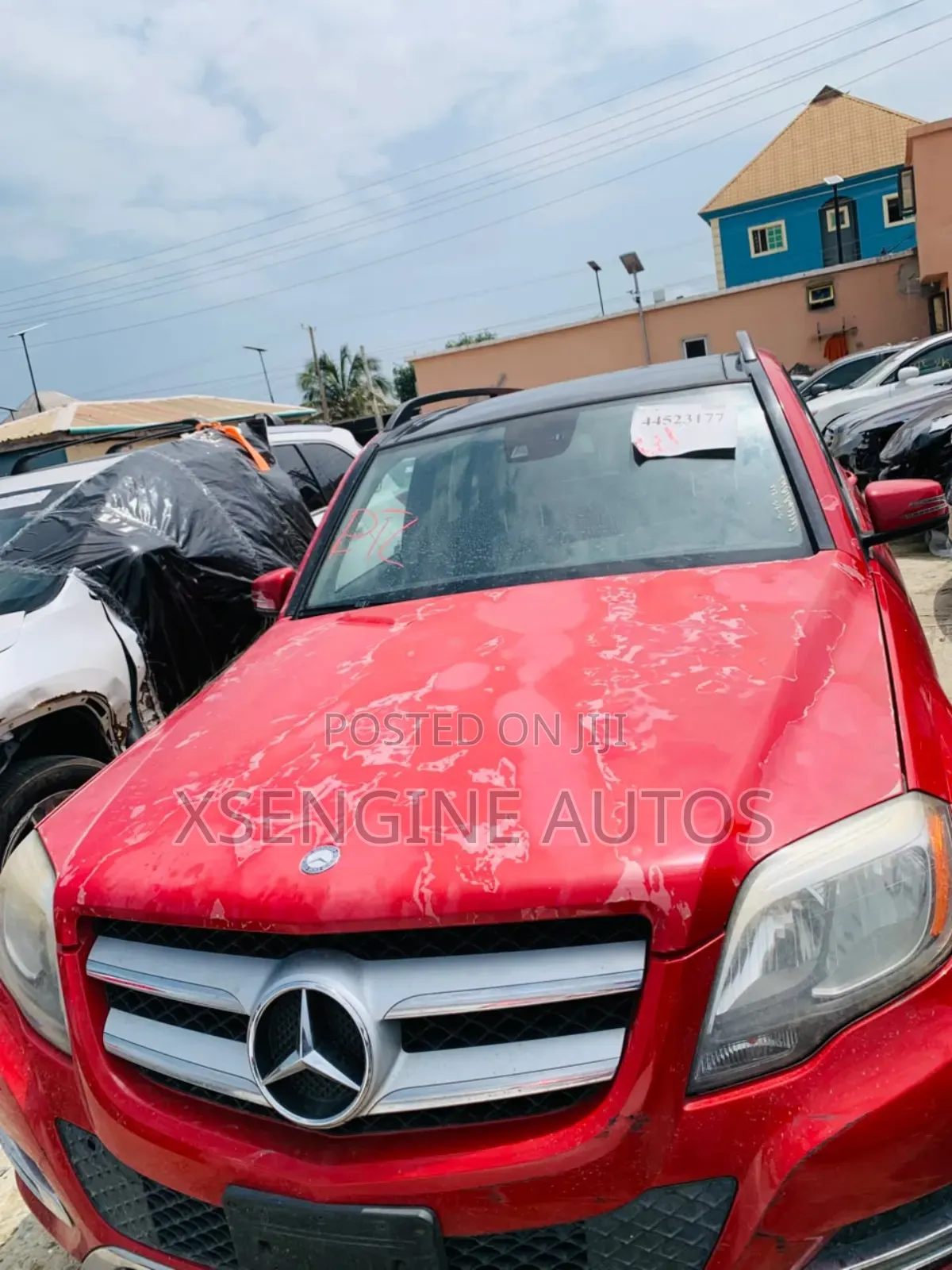 Mercedes-Benz GLK-Class 2013 Red