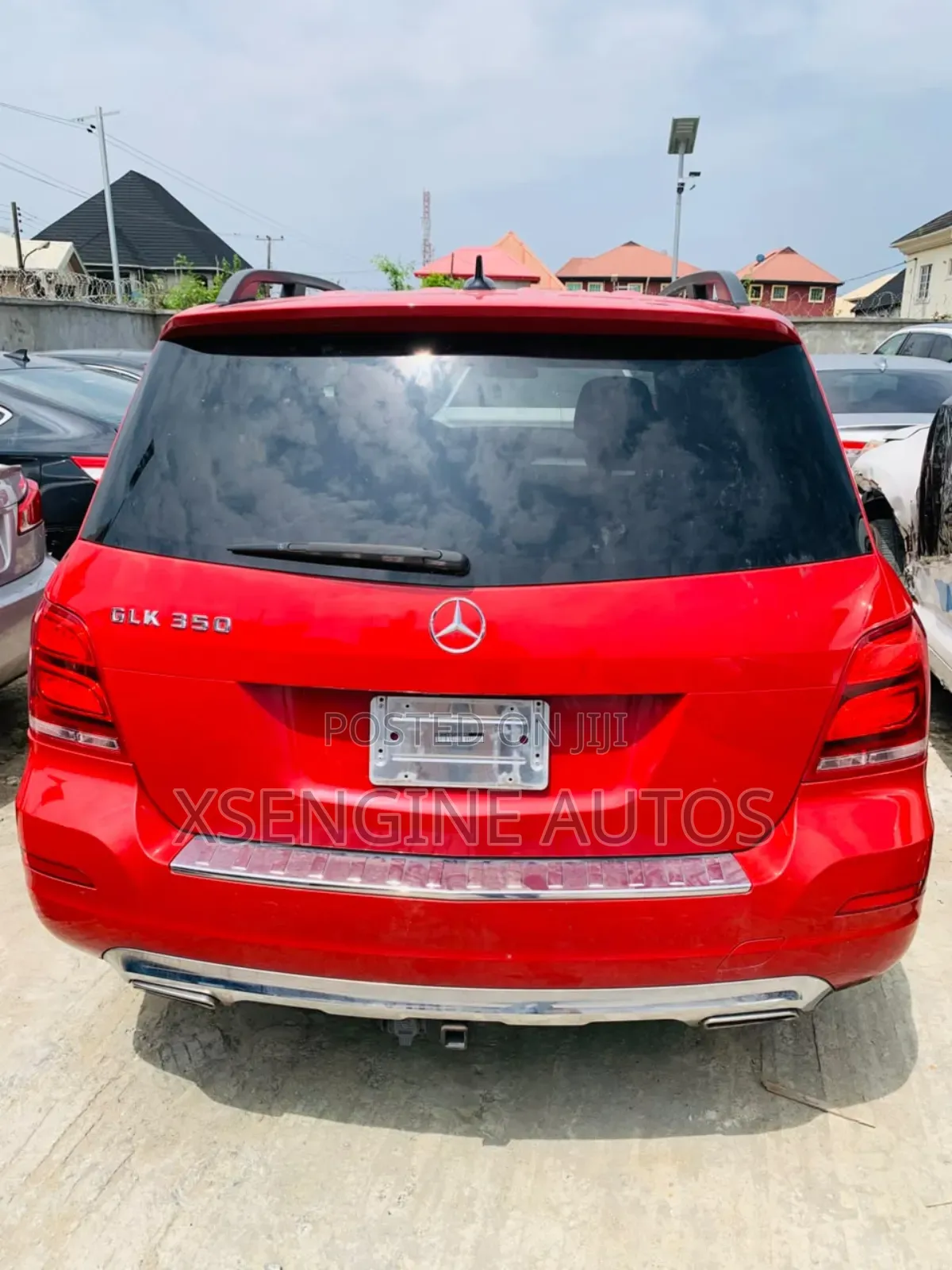 Mercedes-Benz GLK-Class 2013 Red
