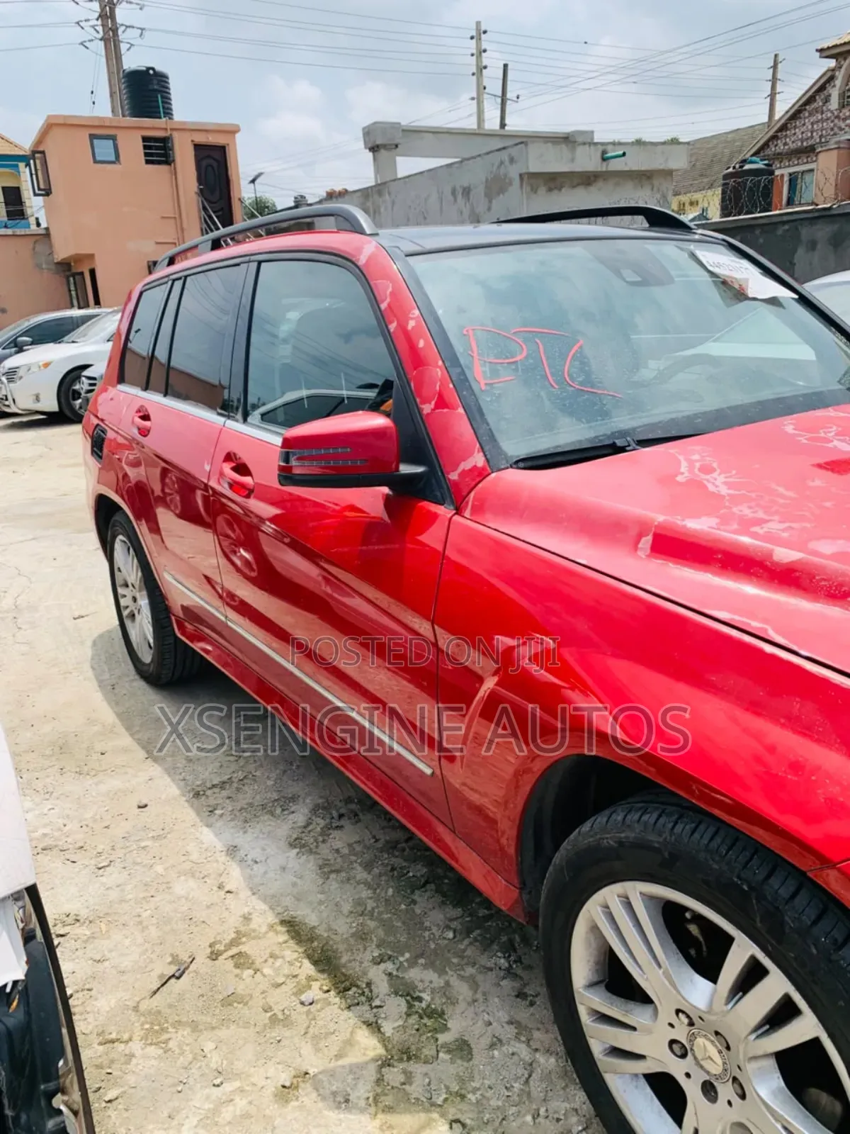 Mercedes-Benz GLK-Class 2013 Red