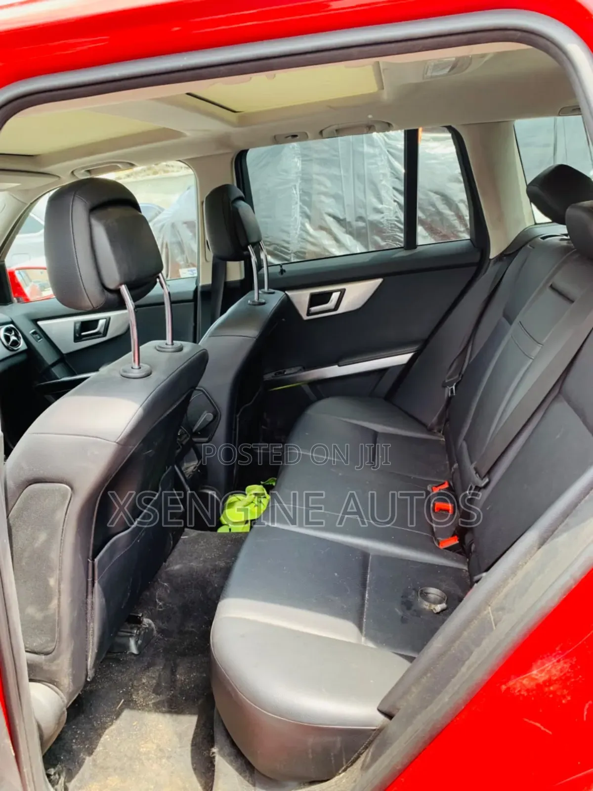 Mercedes-Benz GLK-Class 2013 Red