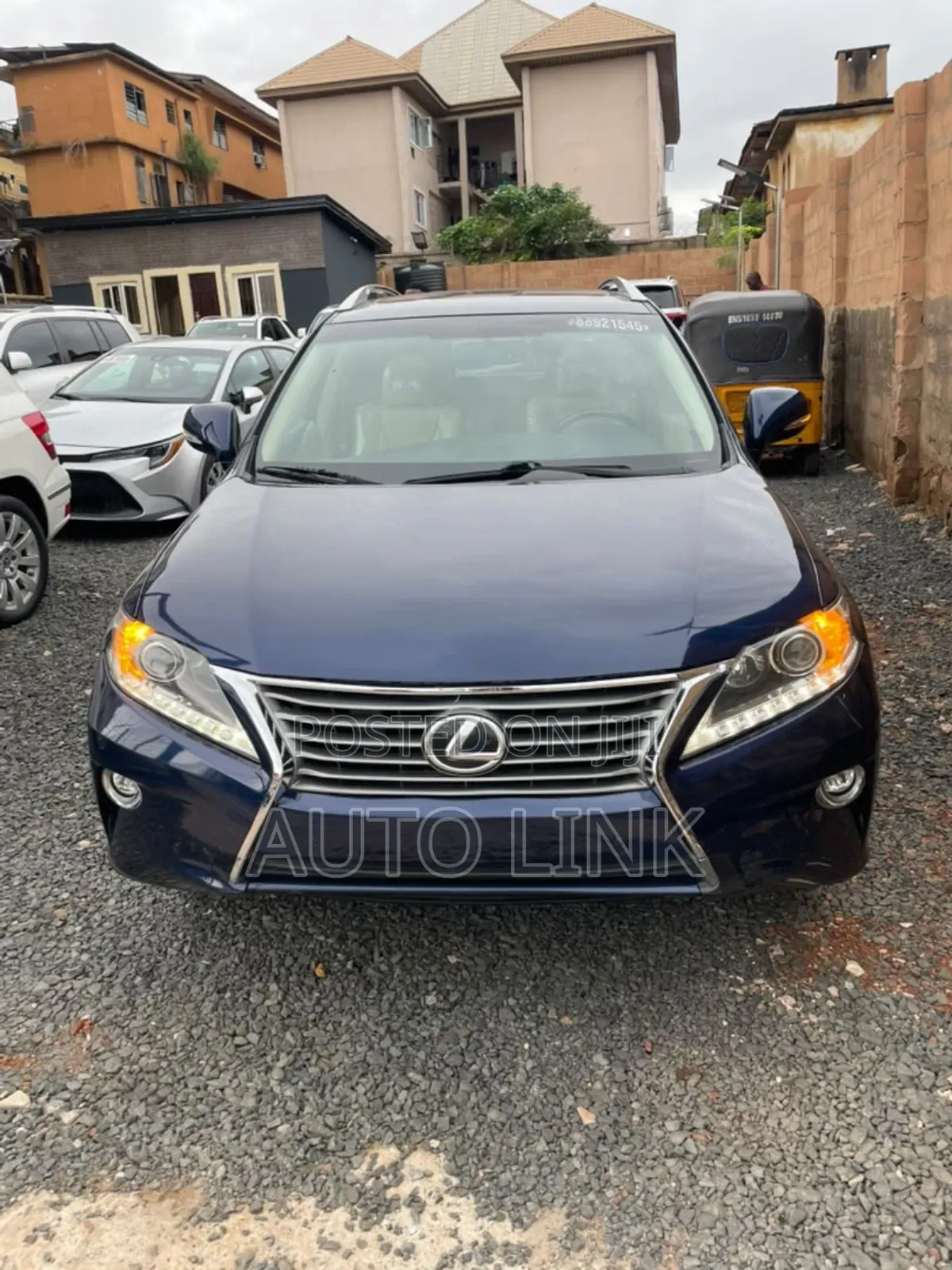 Lexus RX 2014 Blue
