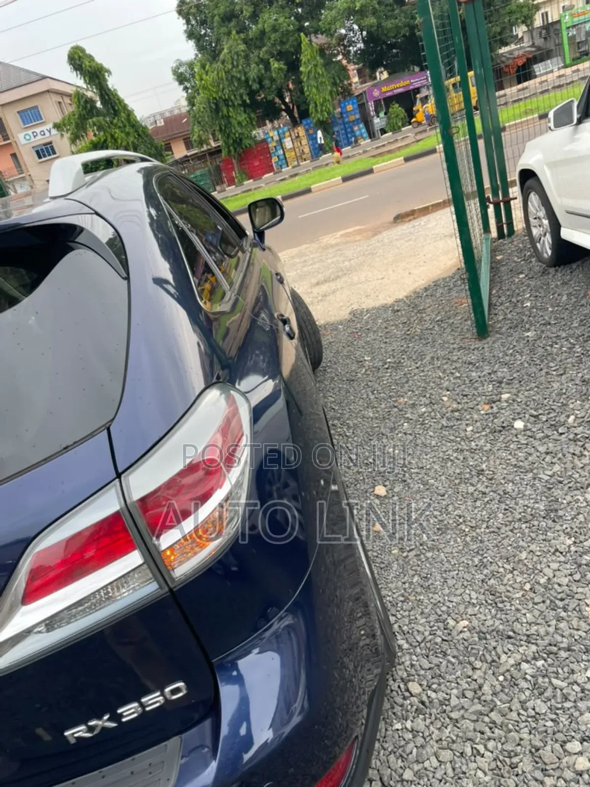 Lexus RX 2014 Blue