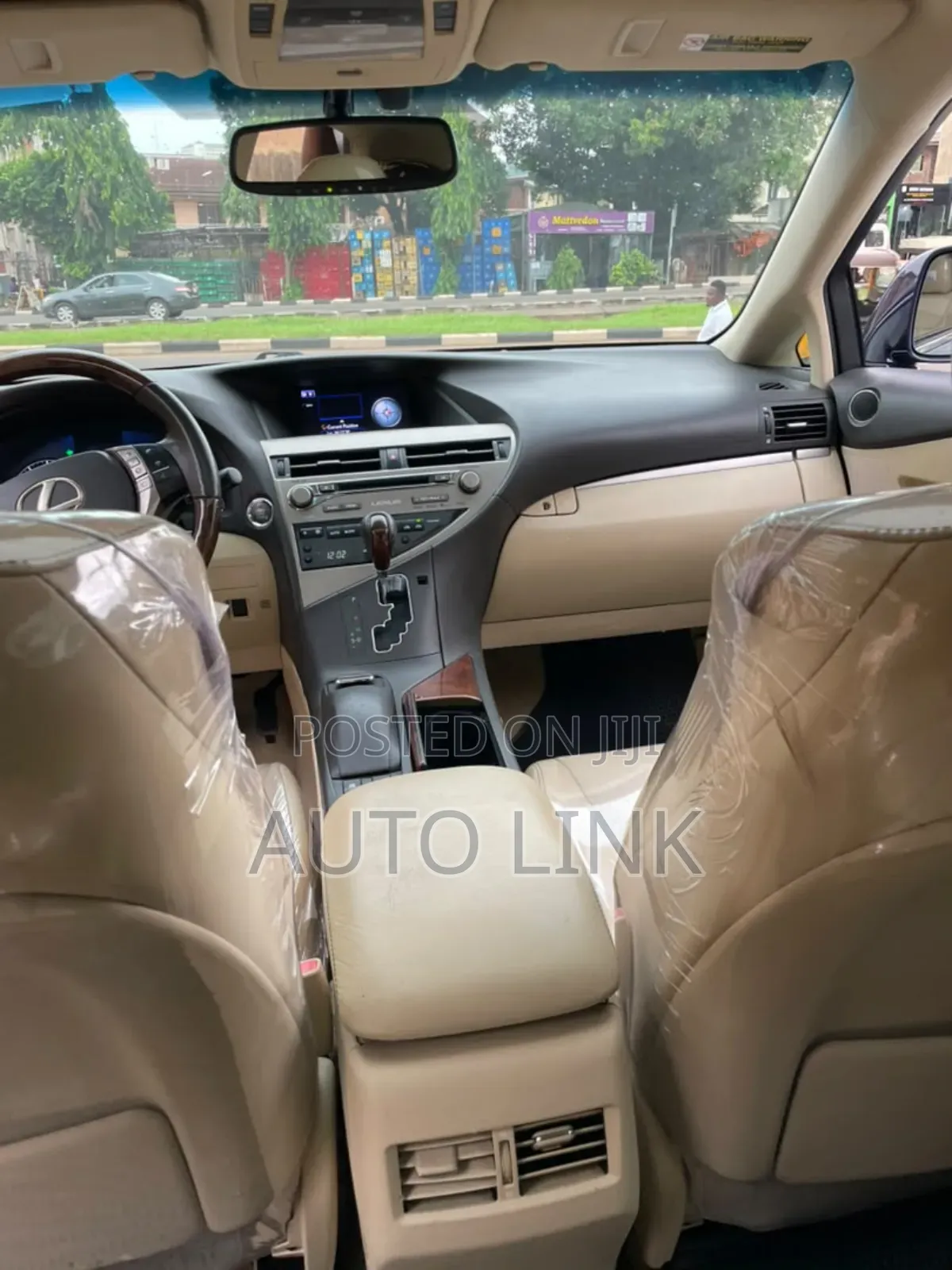 Lexus RX 2014 Blue