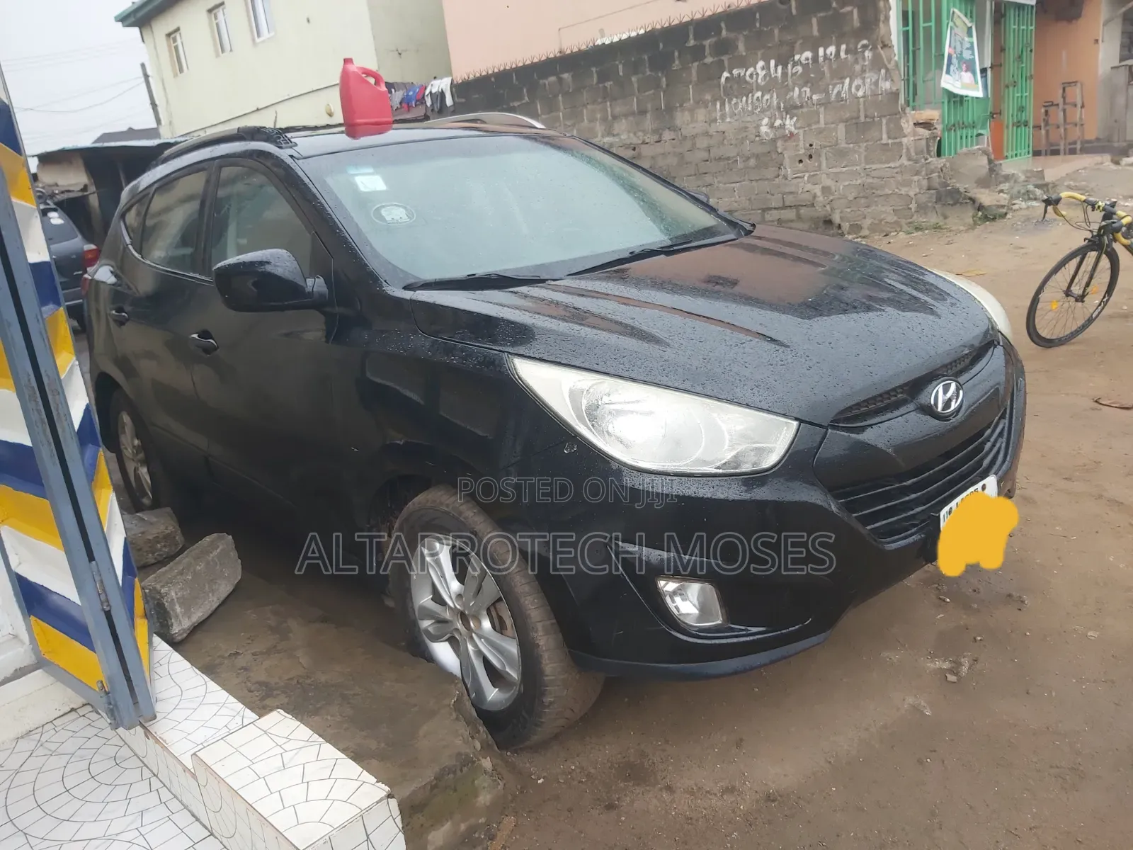 Hyundai Ix35 2013 Black