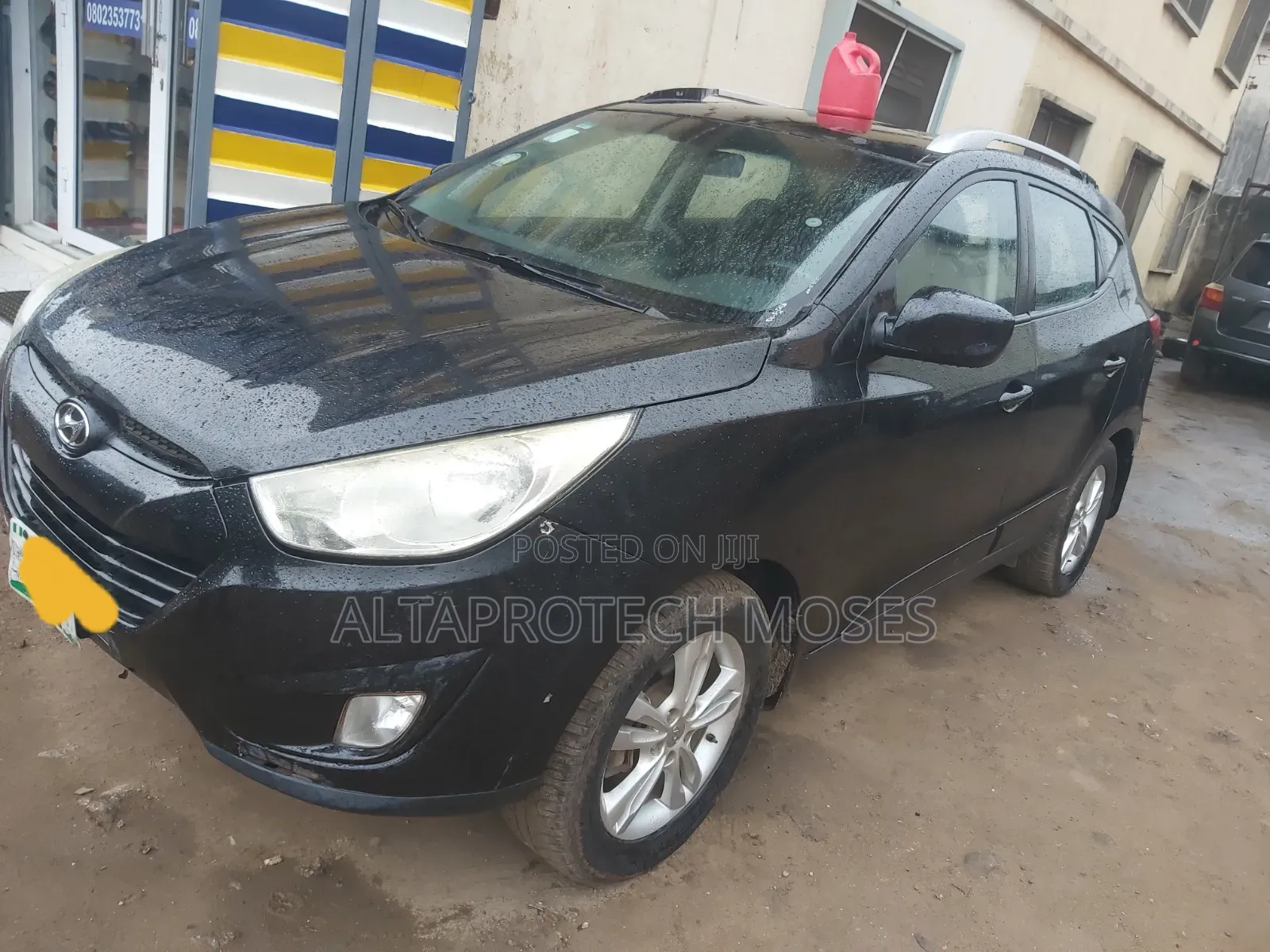 Hyundai Ix35 2013 Black