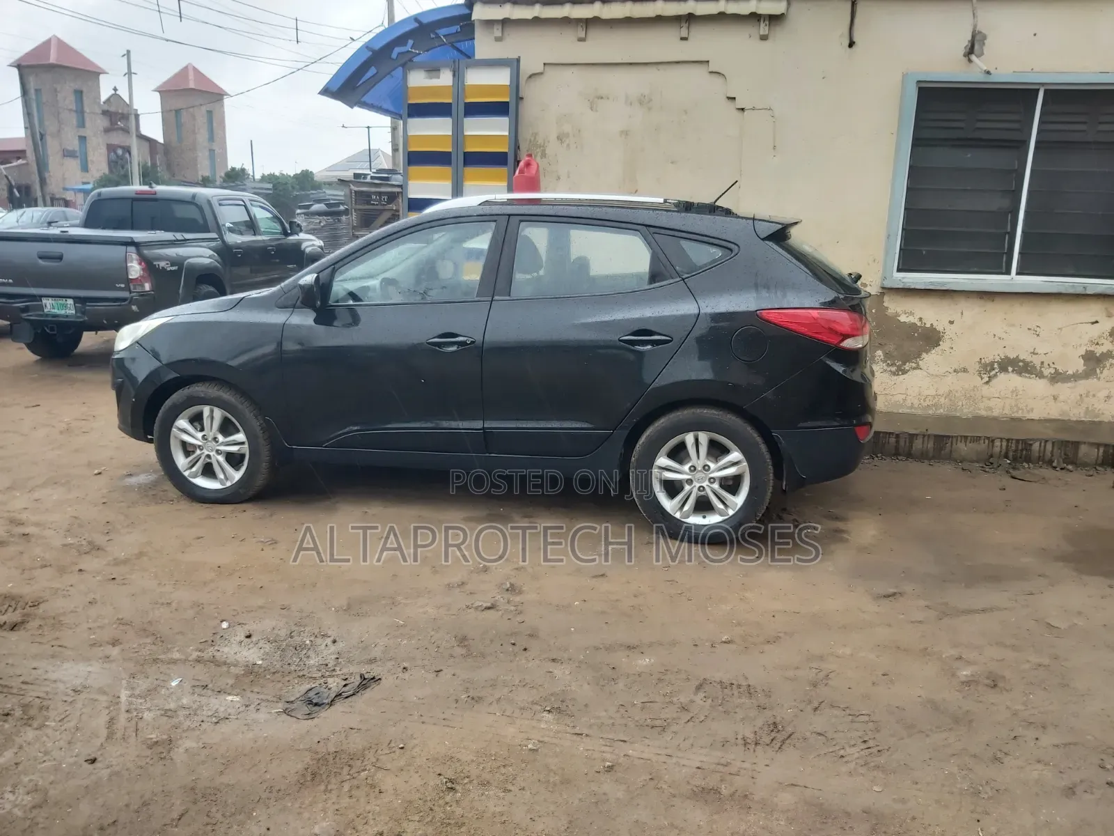 Hyundai Ix35 2013 Black