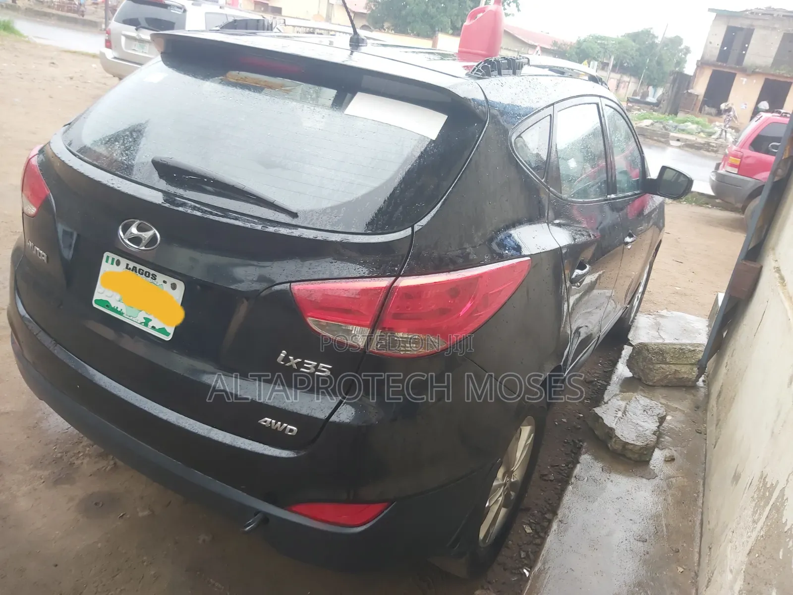 Hyundai Ix35 2013 Black