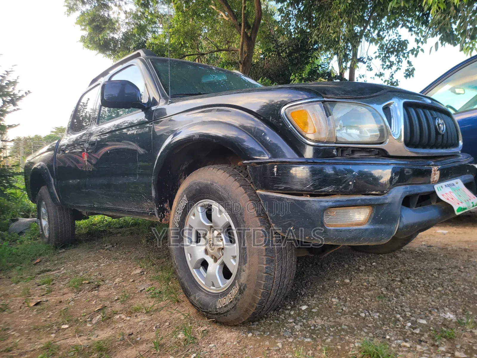 Toyota Tacoma Access Cab 2006 Blue
