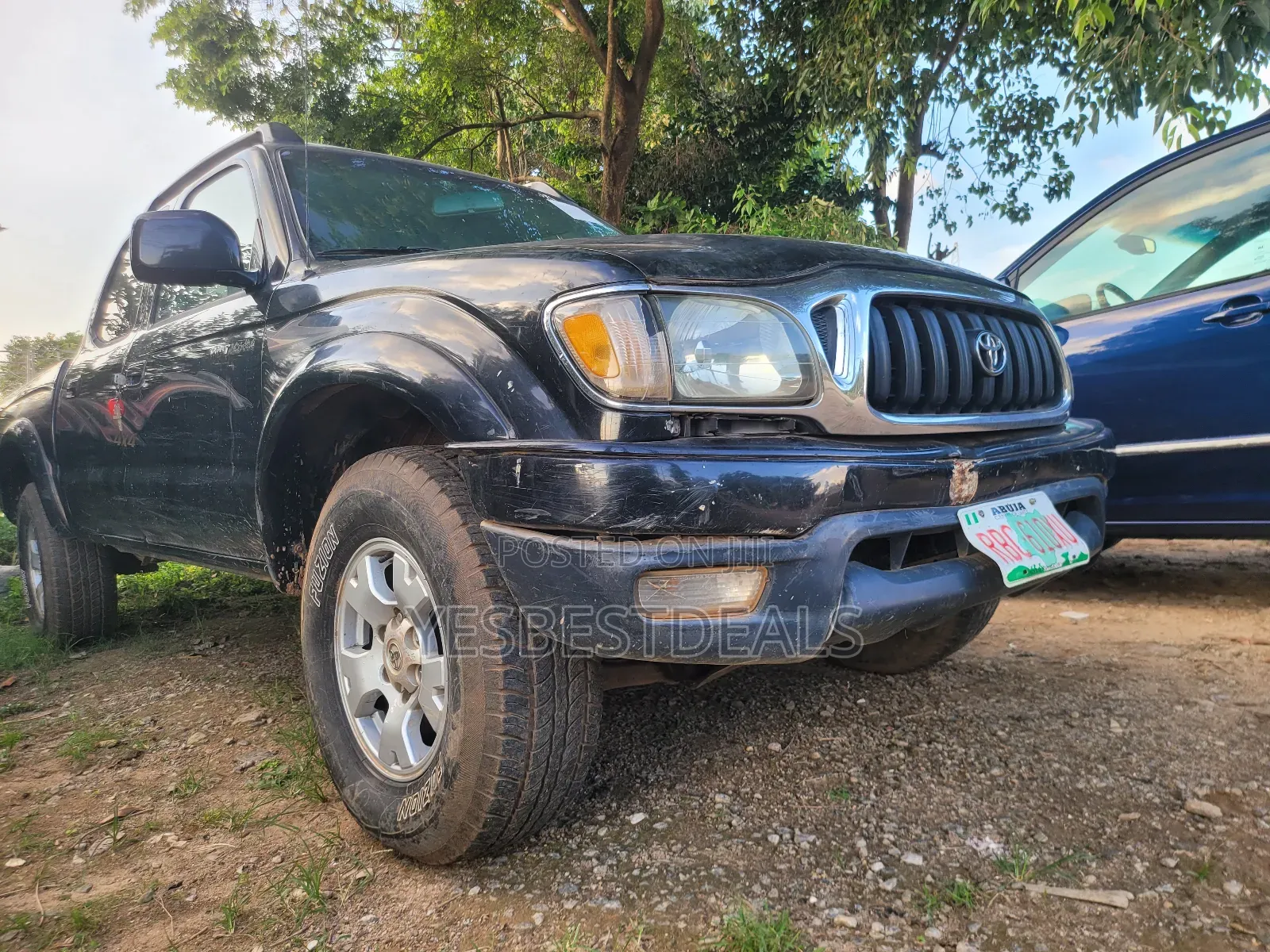 Toyota Tacoma Access Cab 2006 Blue