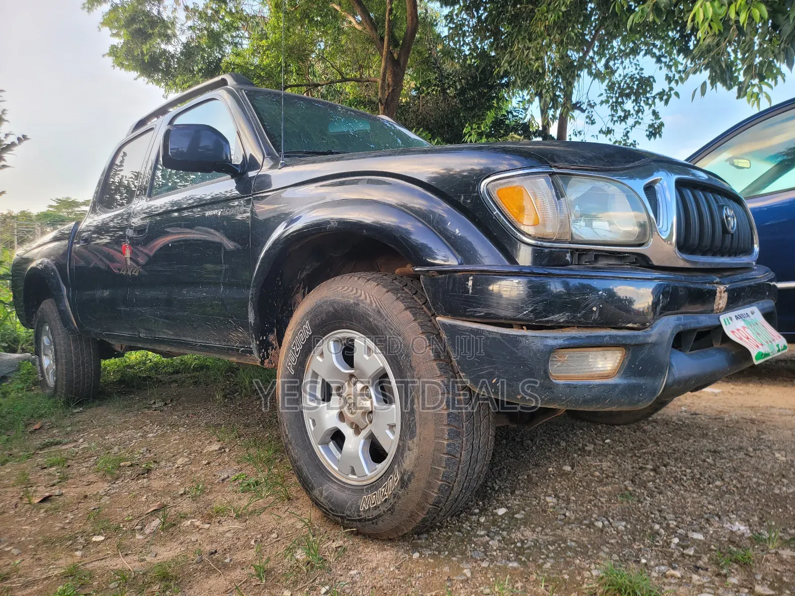 Toyota Tacoma Access Cab 2006 Blue
