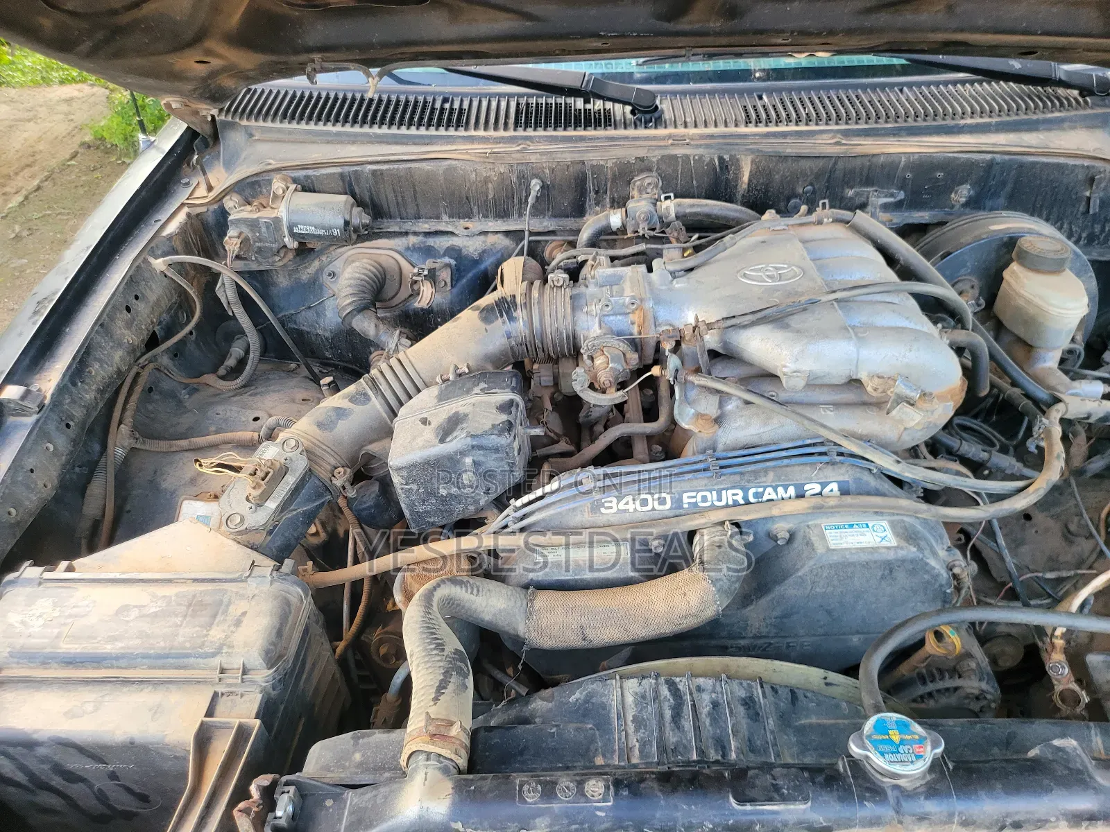 Toyota Tacoma Access Cab 2006 Blue