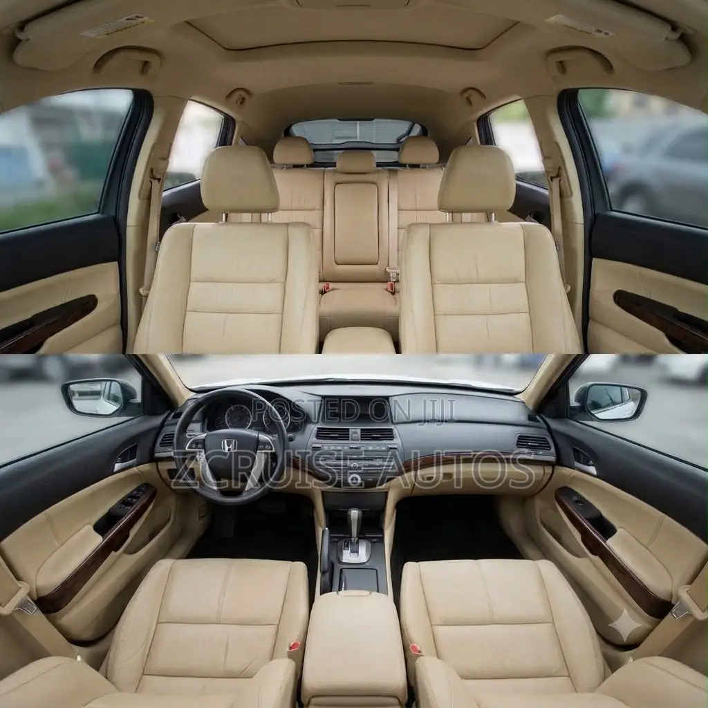 Honda Crosstour 3.5 FWD 2011 White