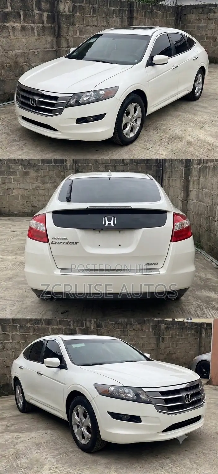 Honda Crosstour 3.5 FWD 2011 White