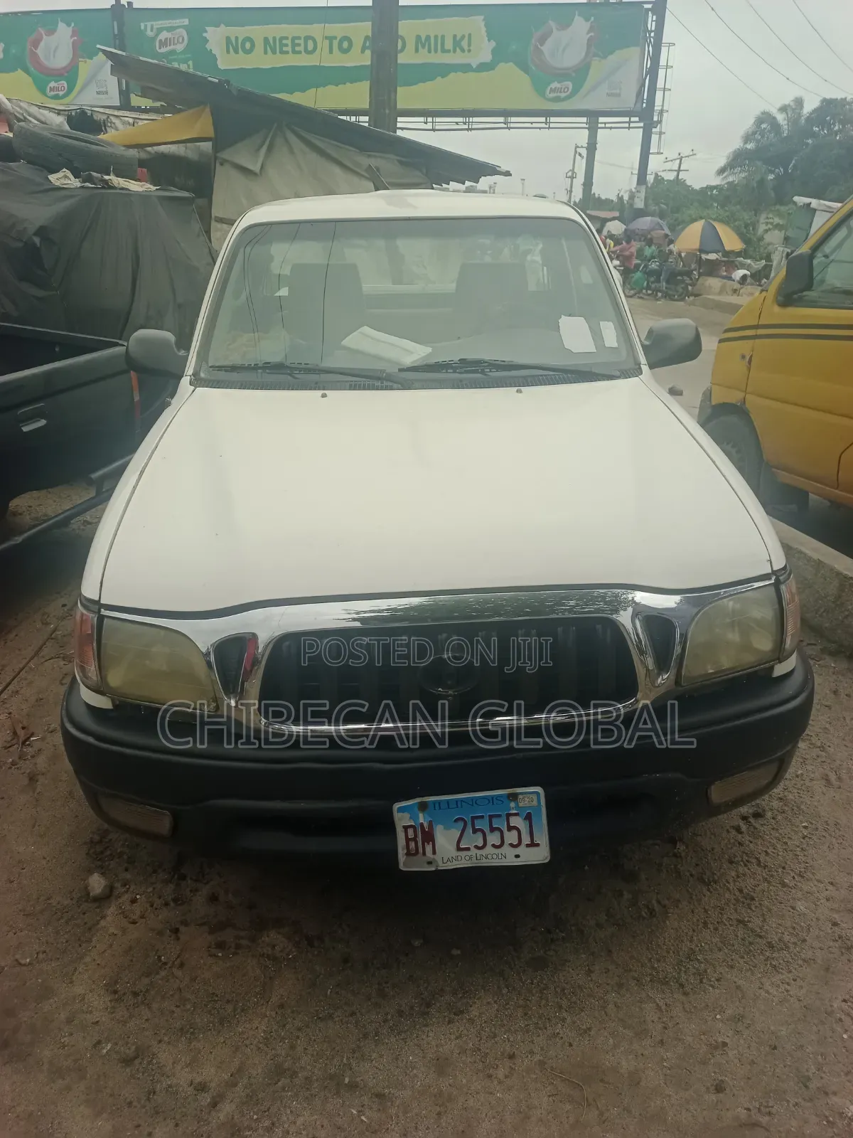 Pickup Truck (Foreign Used)