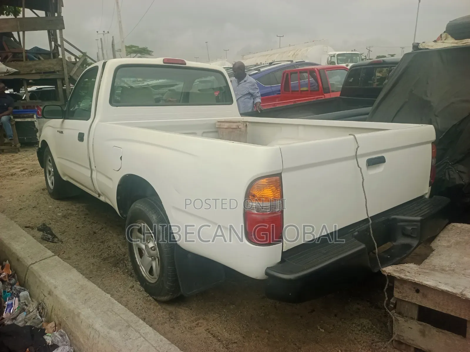 Pickup Truck (Foreign Used)
