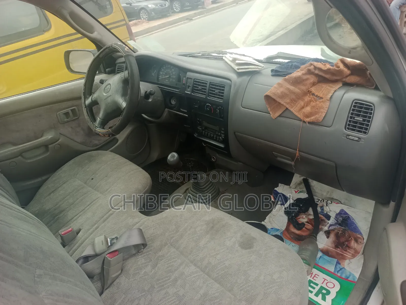 Pickup Truck (Foreign Used)