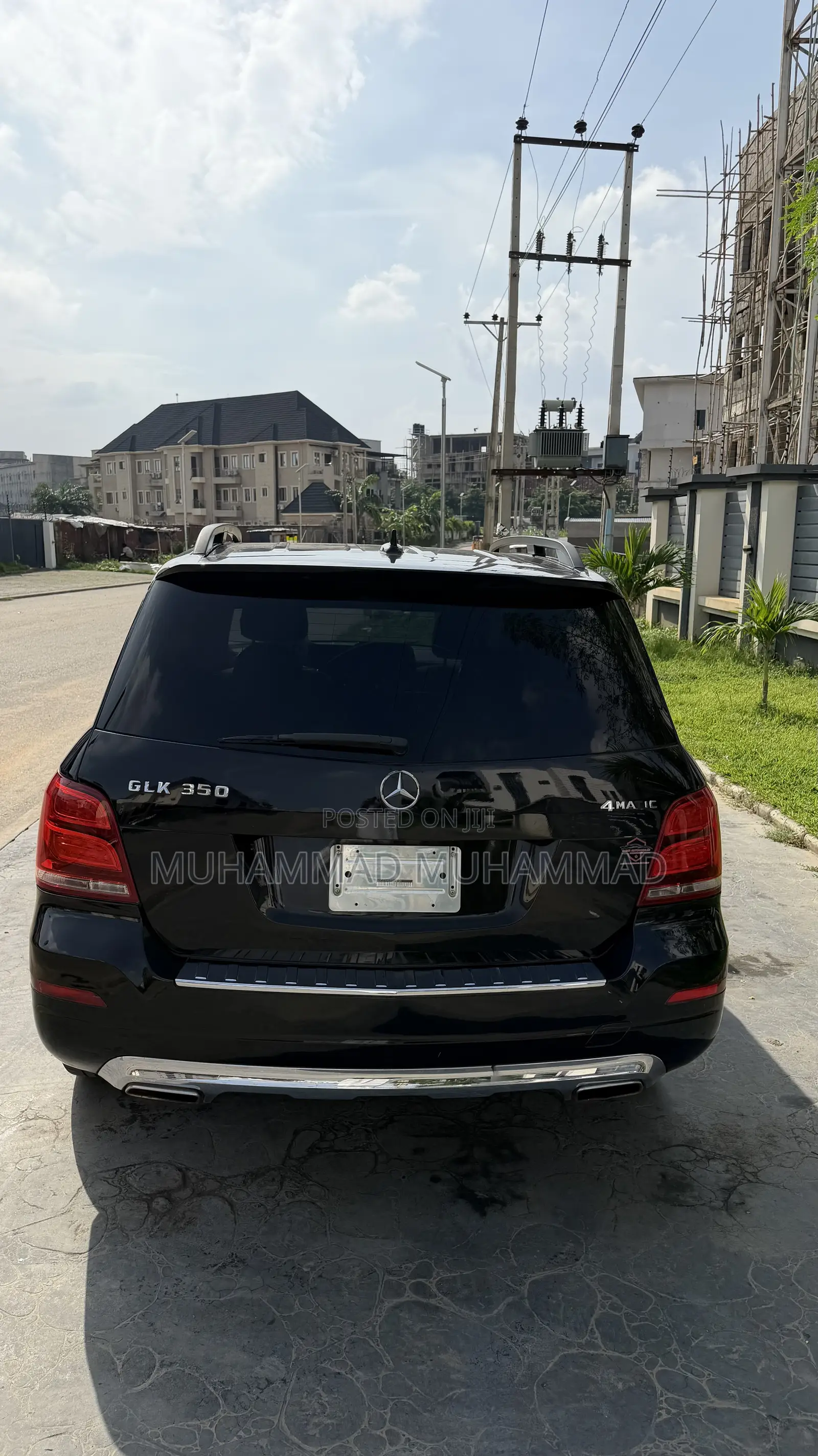 Mercedes-Benz GLK-Class 2015 Black