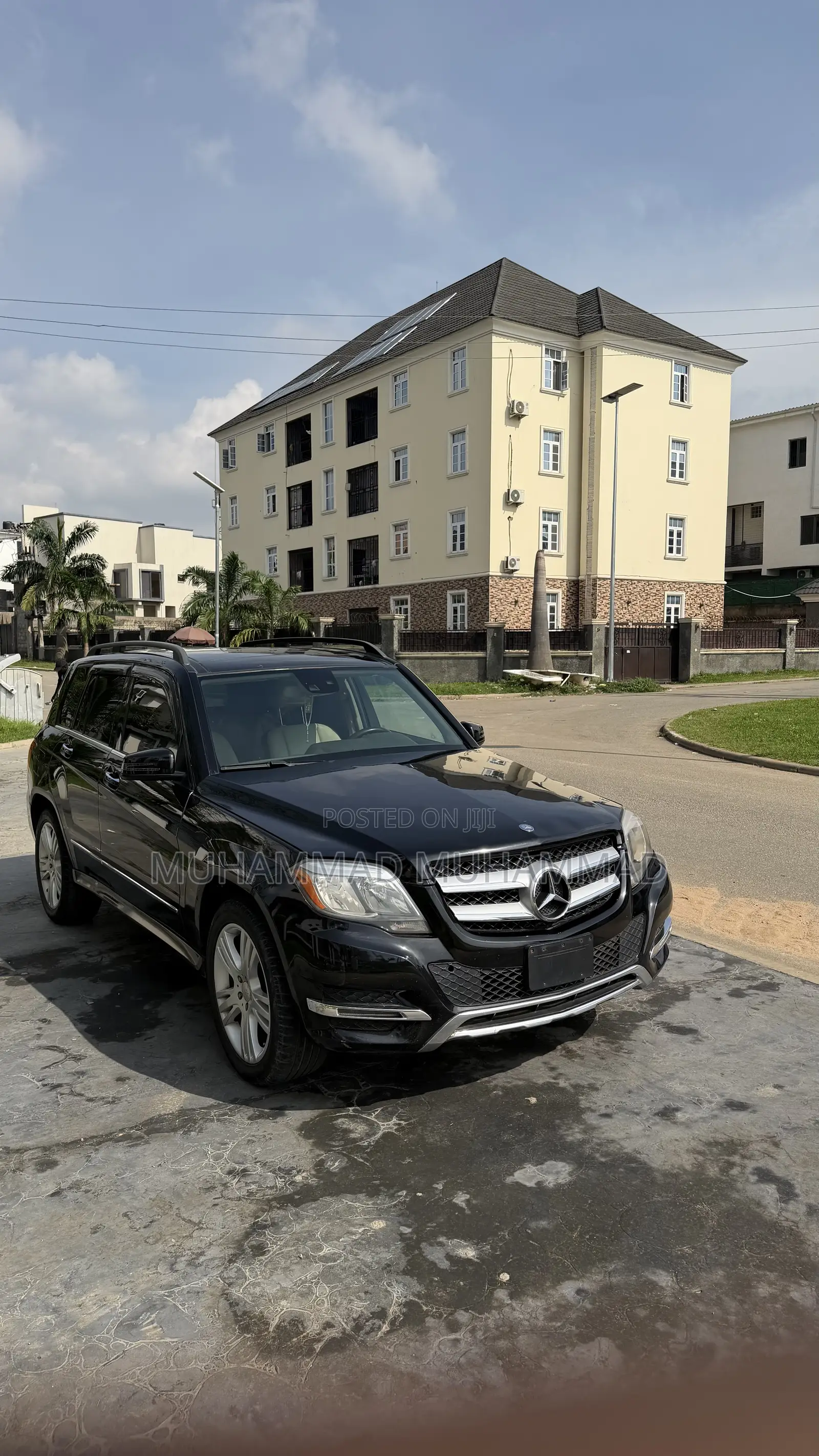 Mercedes-Benz GLK-Class 2015 Black