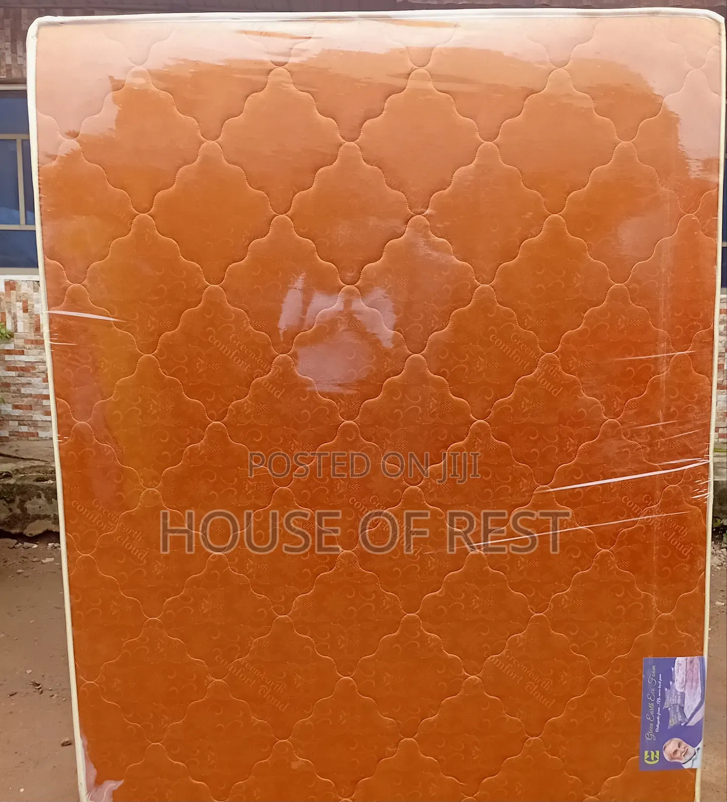 5 by 6 by 12 Semi Orthopedic Mattress