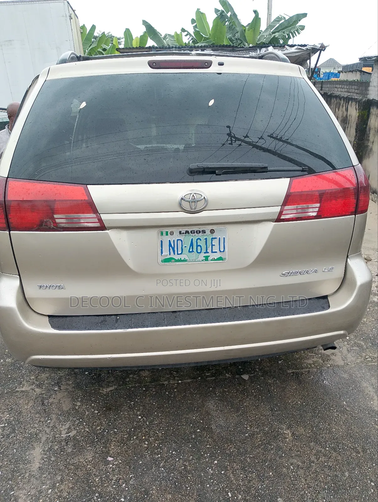 Toyota Sienna LE 4WD 2007 Gold