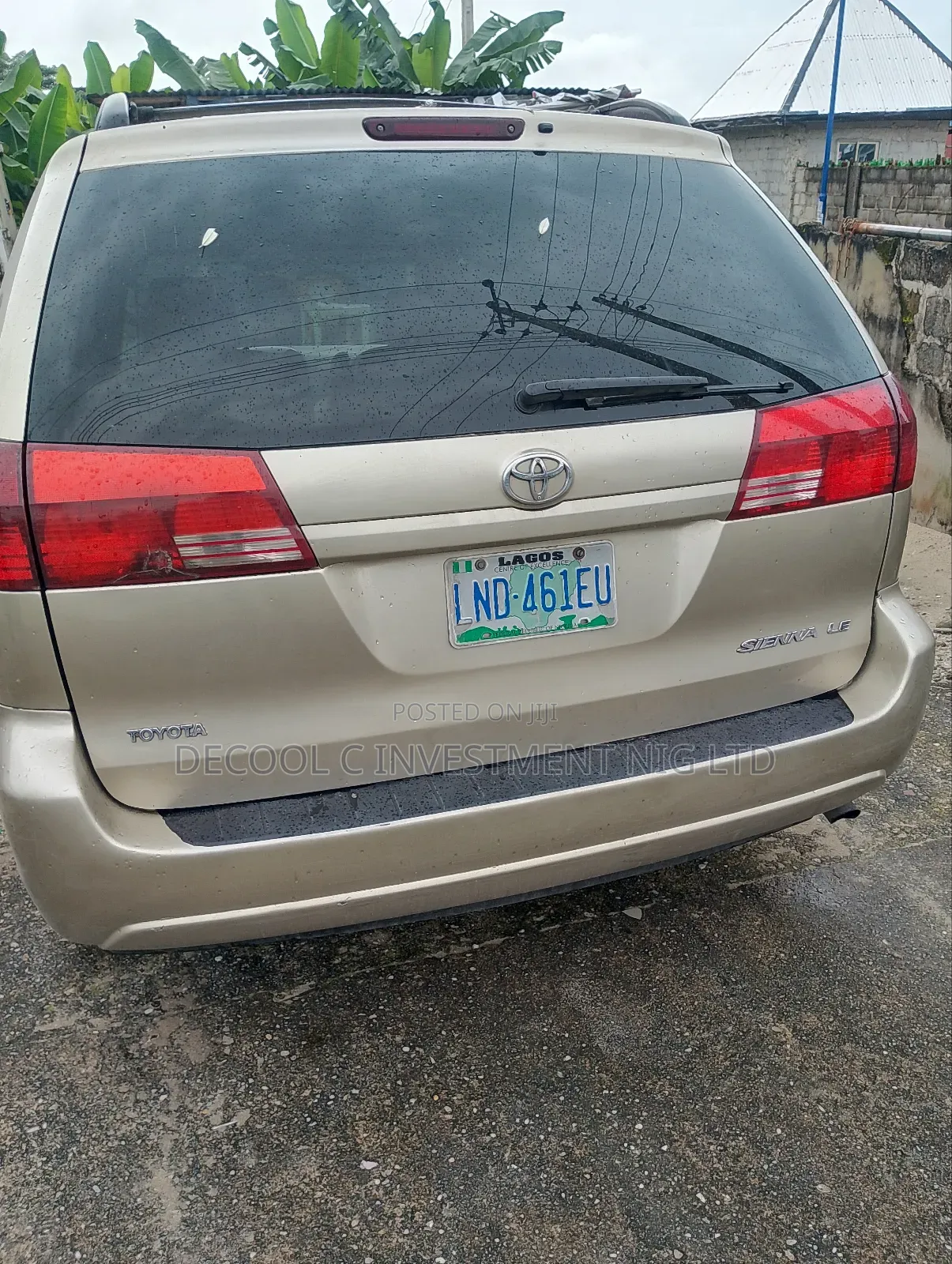 Toyota Sienna LE 4WD 2007 Gold