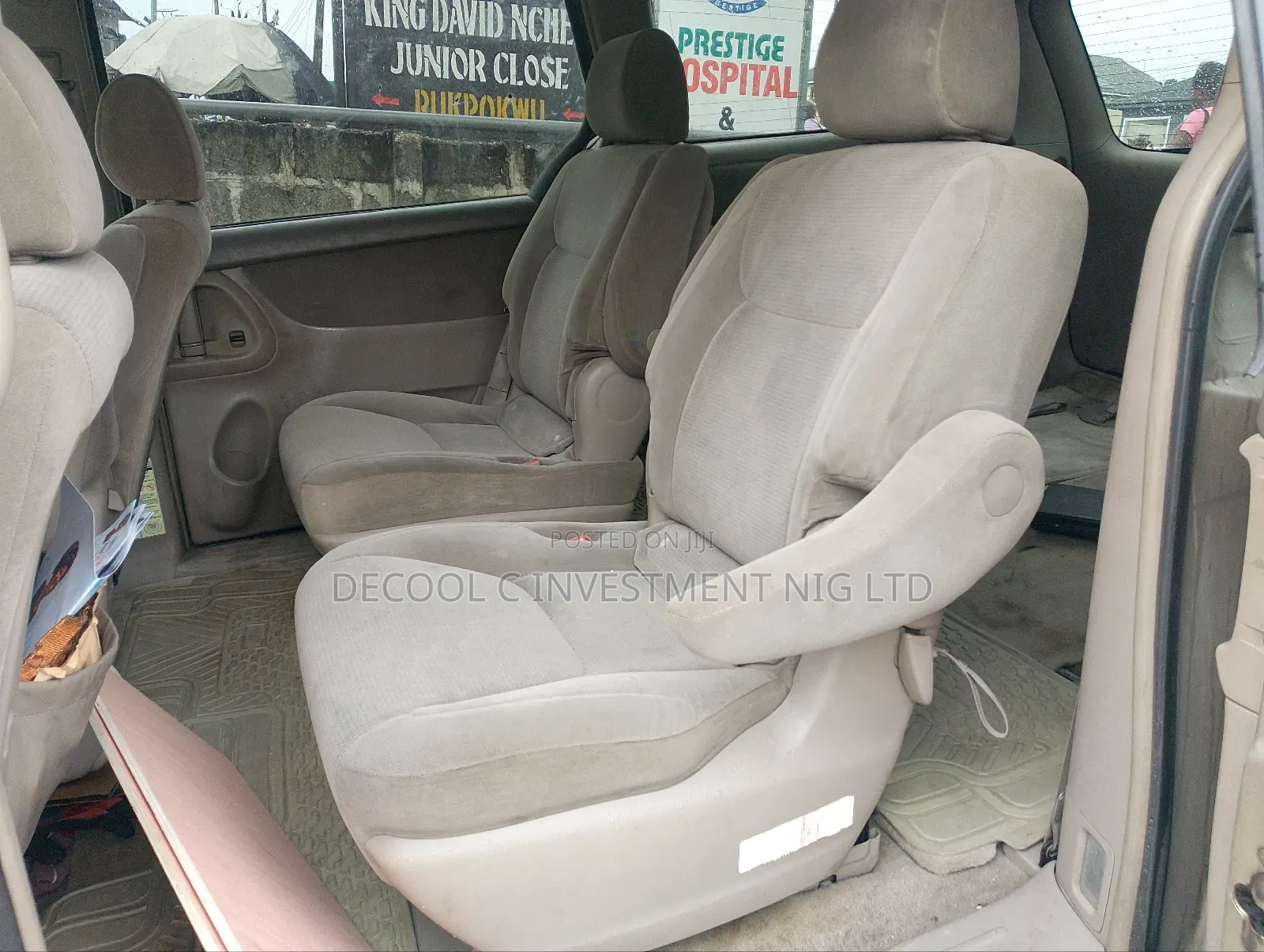 Toyota Sienna LE 4WD 2007 Gold
