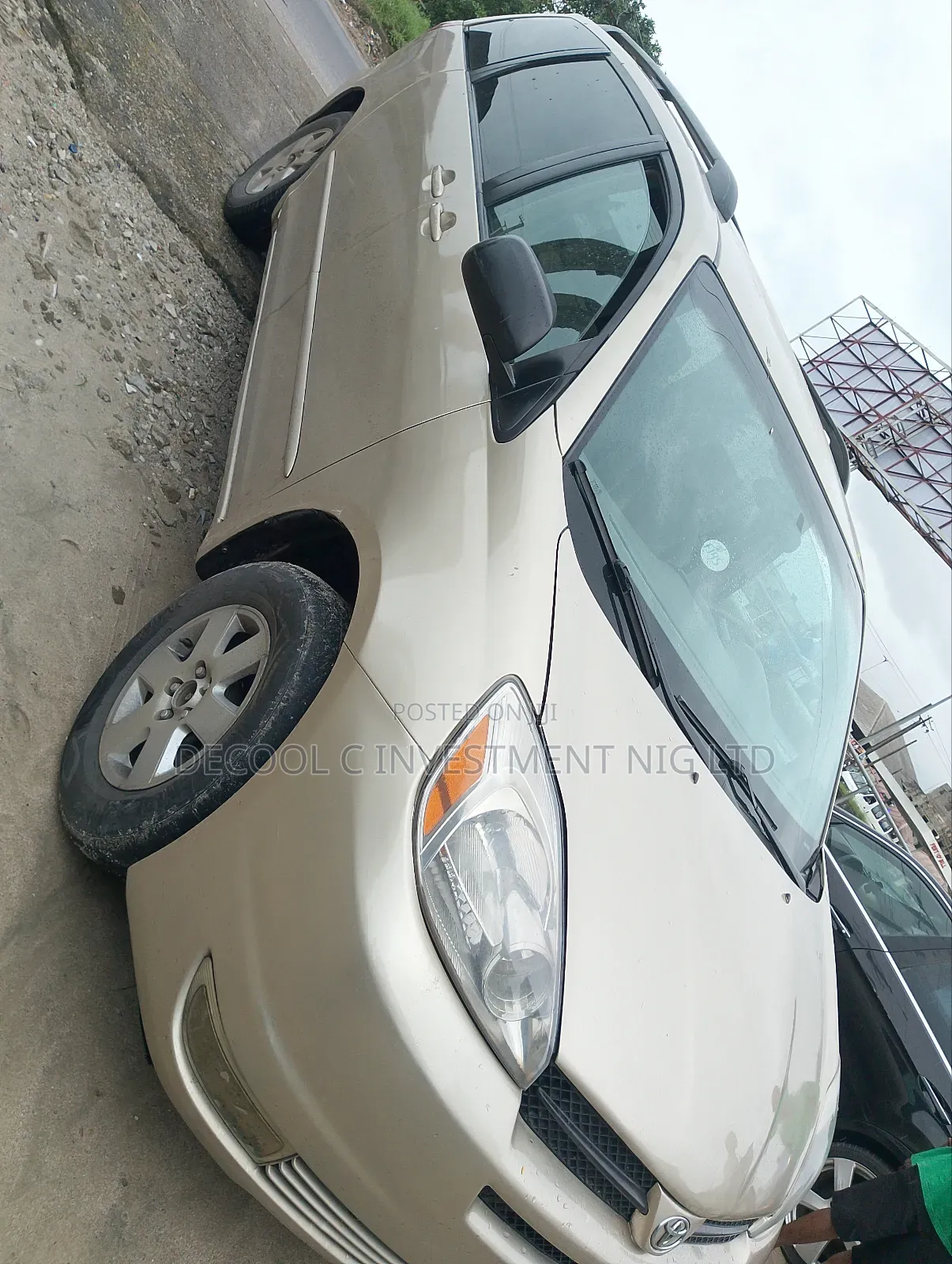 Toyota Sienna LE 4WD 2007 Gold