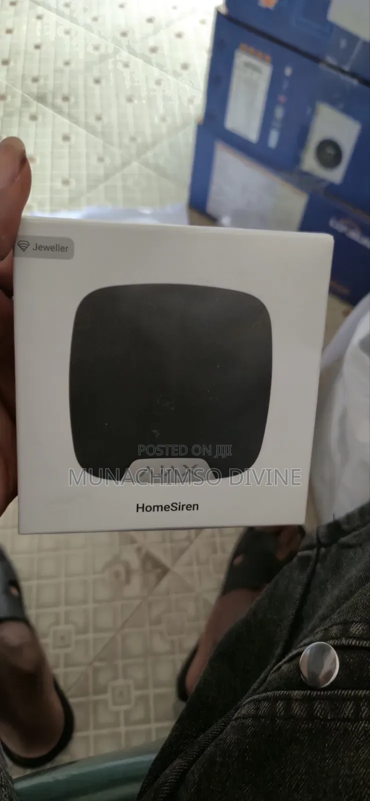 Ajax Home Siren