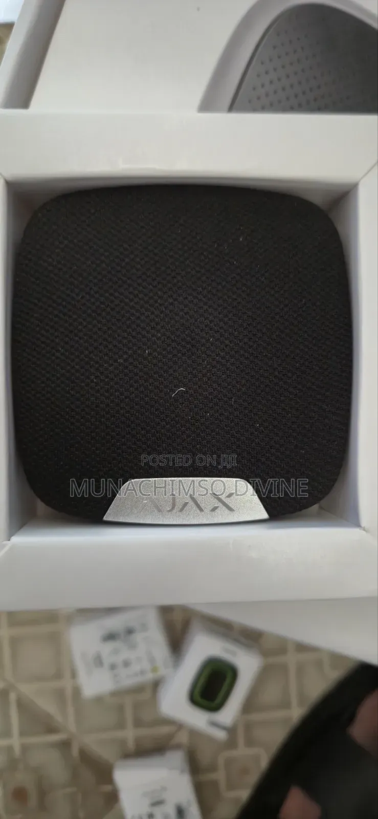 Ajax Home Siren