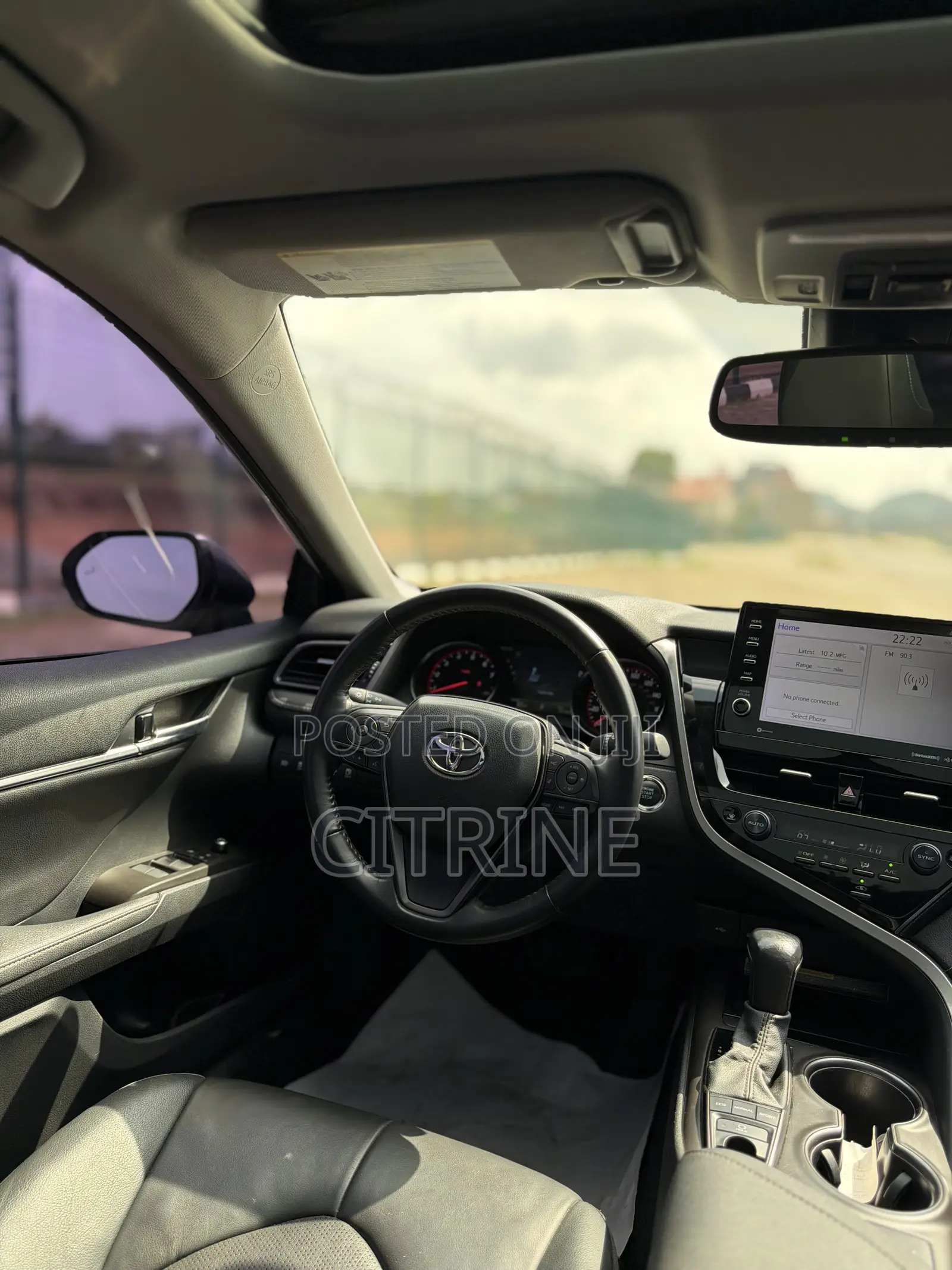 Toyota Camry 2022 White
