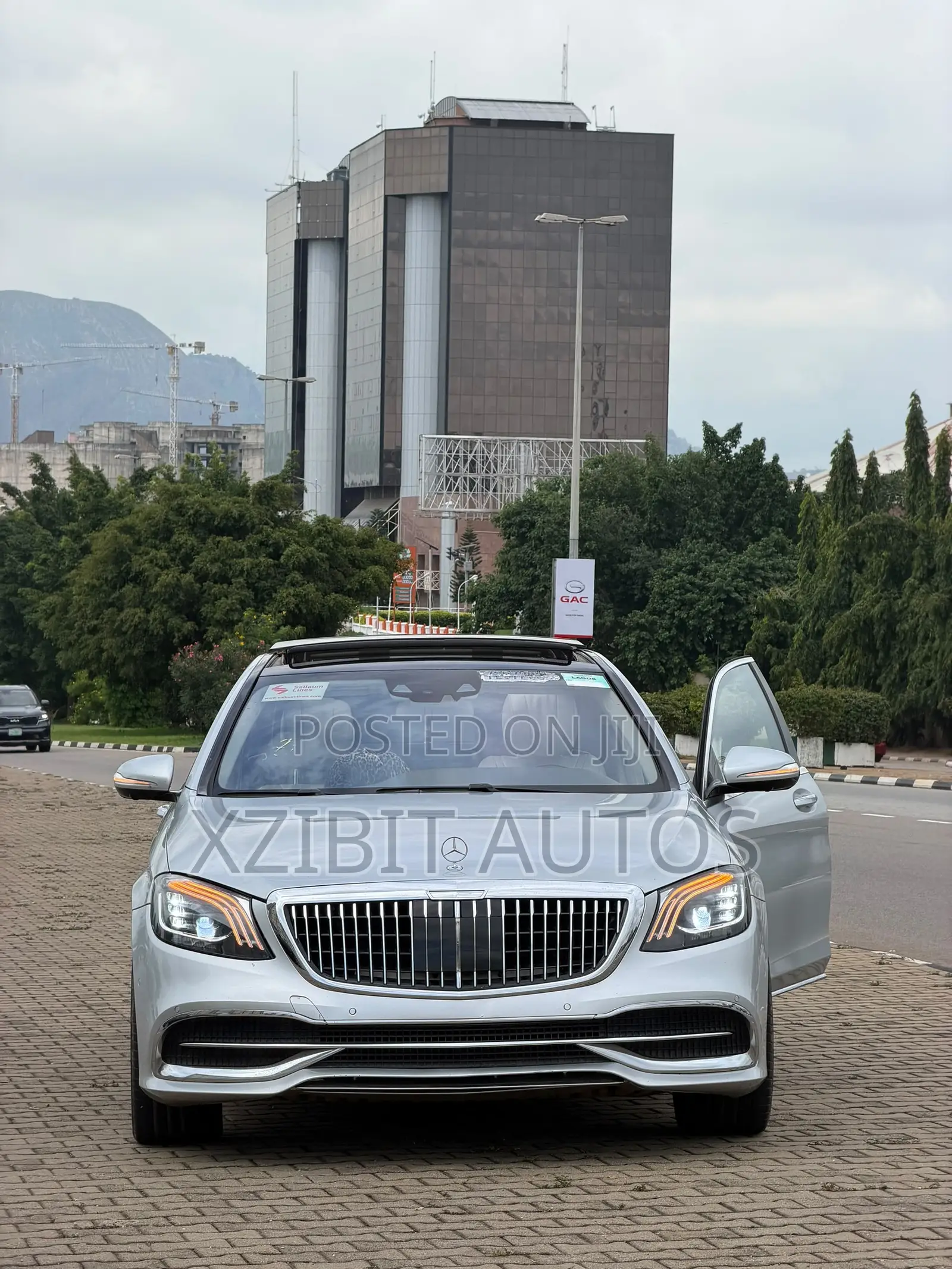 Mercedes-Benz S-Class S 550 2016 Silver