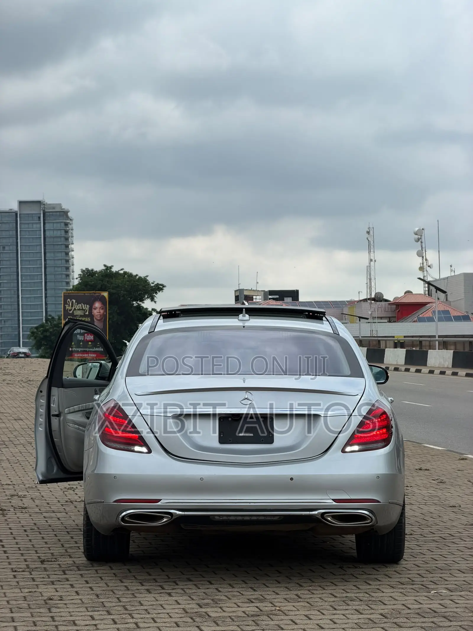 Mercedes-Benz S-Class S 550 2016 Silver