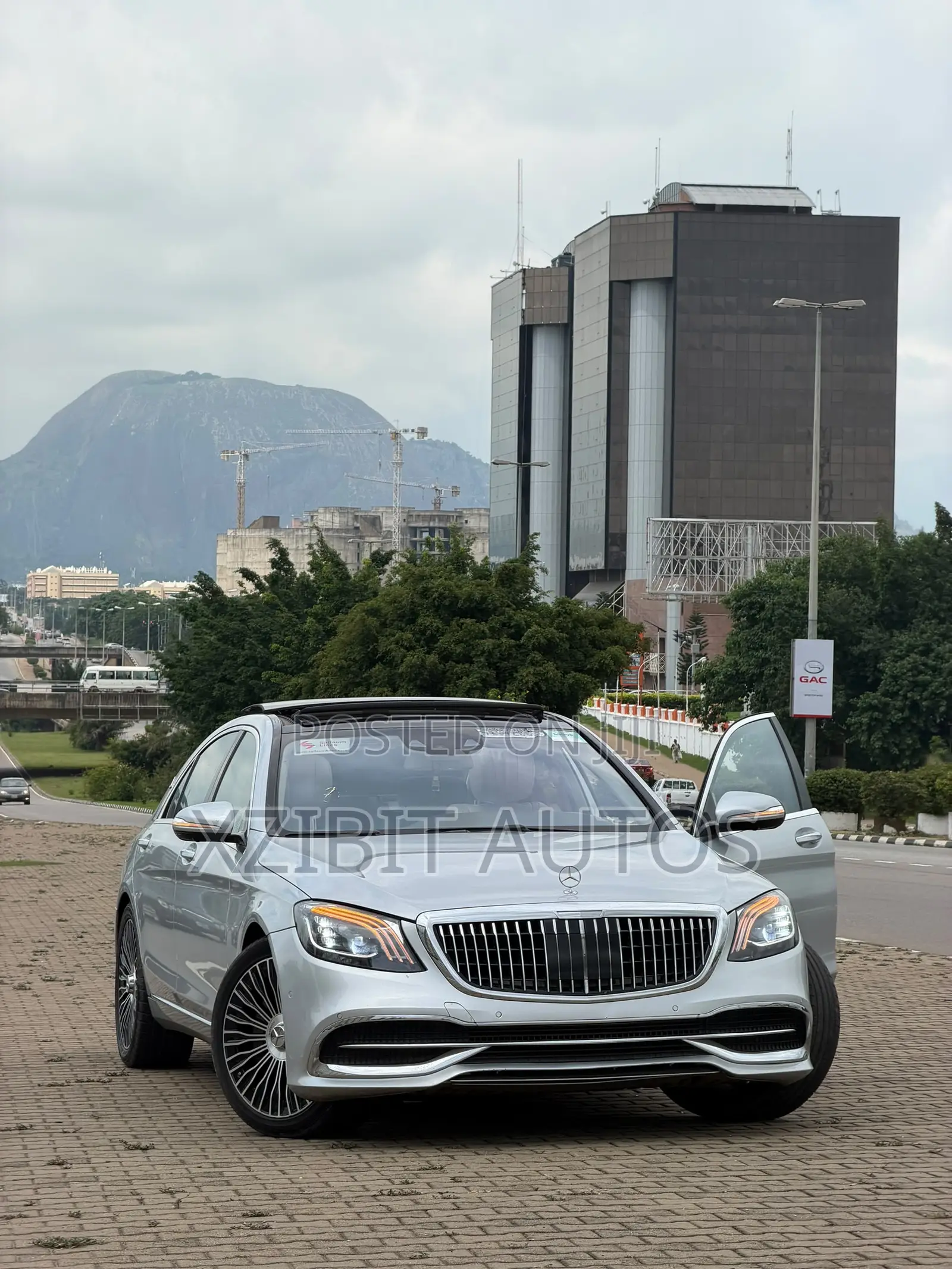 Mercedes-Benz S-Class S 550 2016 Silver