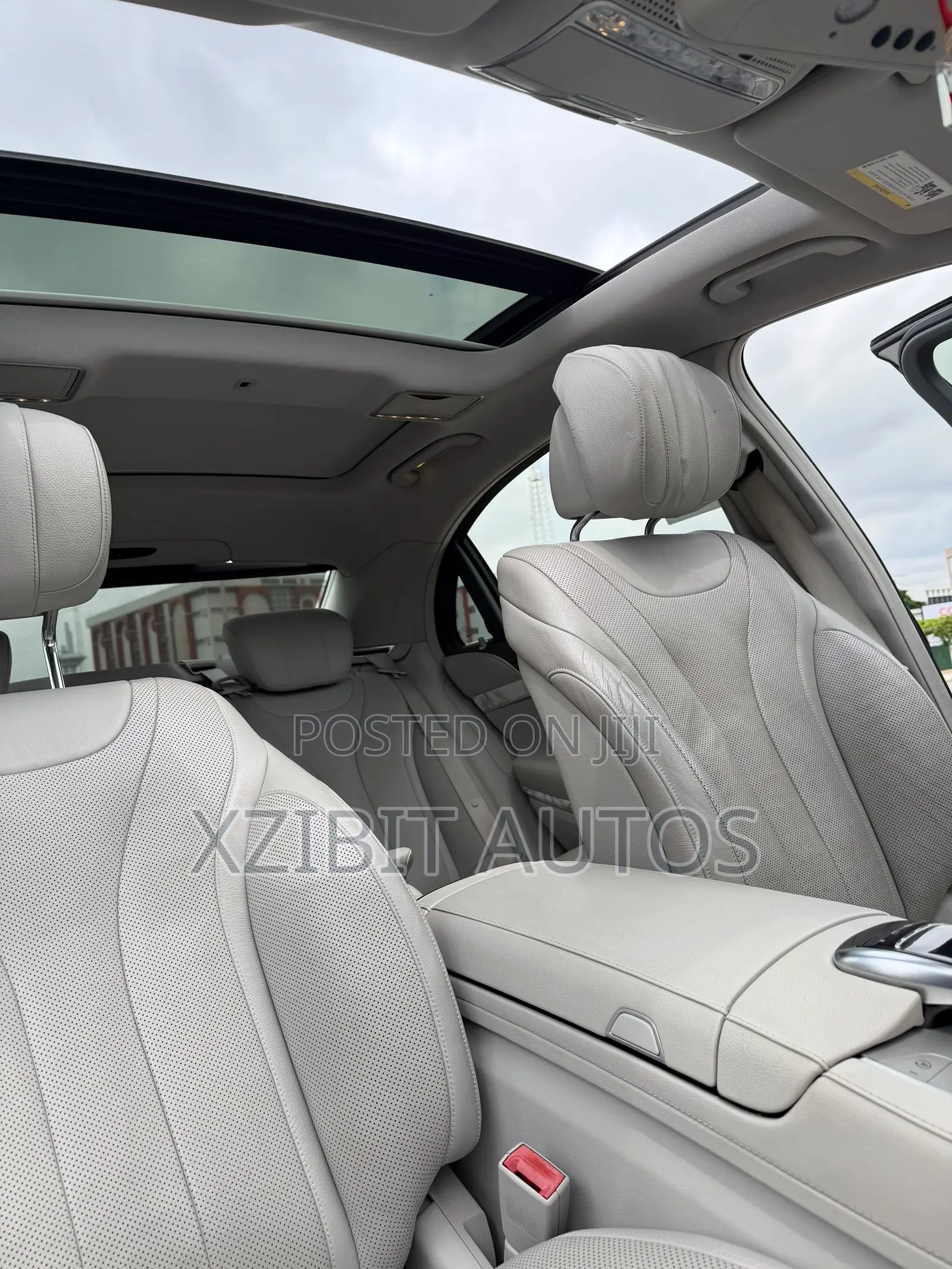 Mercedes-Benz S-Class S 550 2016 Silver