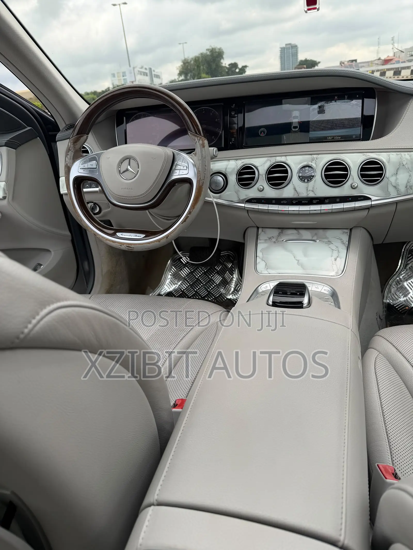 Mercedes-Benz S-Class S 550 2016 Silver