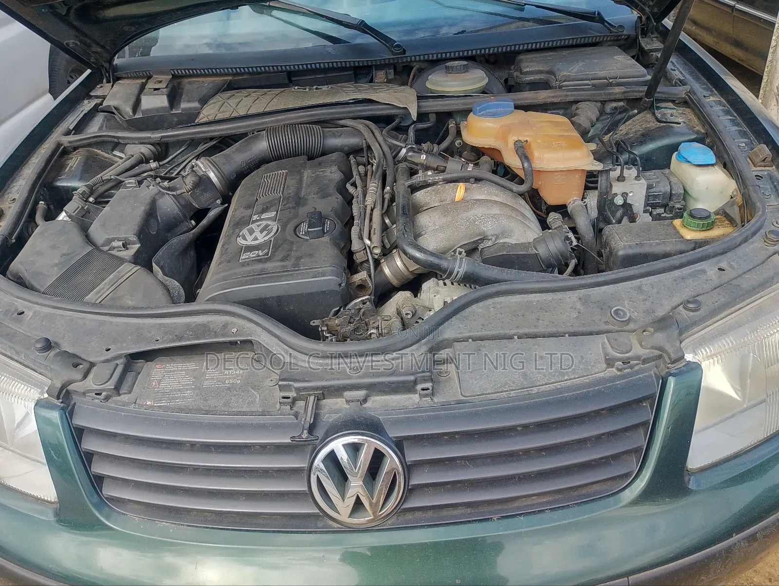 Volkswagen Passat 1.8 T Automatic 2004 Green