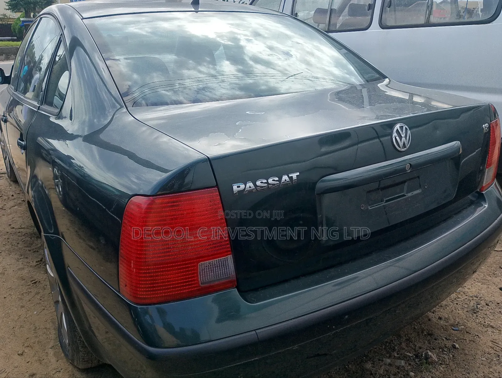 Volkswagen Passat 1.8 T Automatic 2004 Green