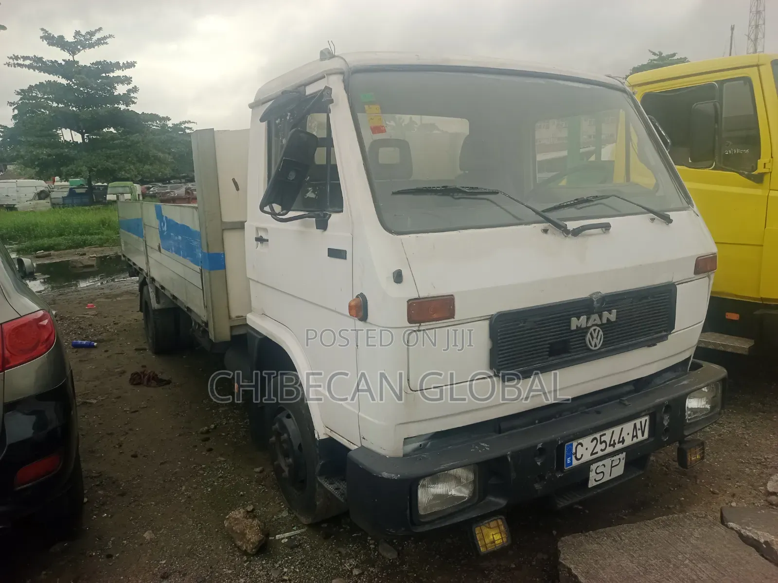 MAN Voks Pickup Truck (Foreign Used) 6 Tyres