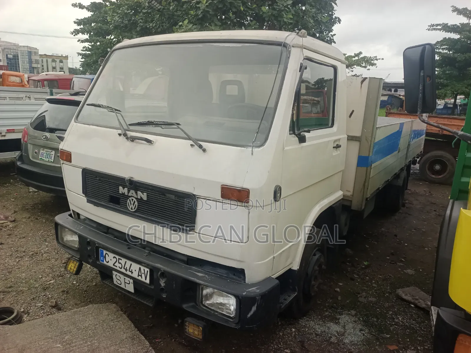 MAN Voks Pickup Truck (Foreign Used) 6 Tyres