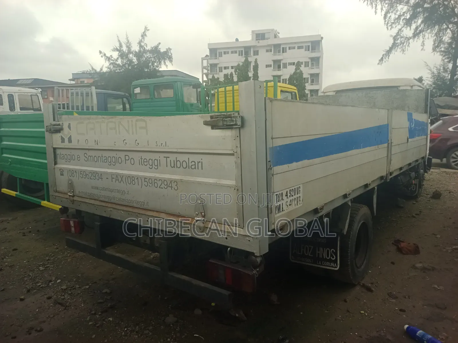 MAN Voks Pickup Truck (Foreign Used) 6 Tyres