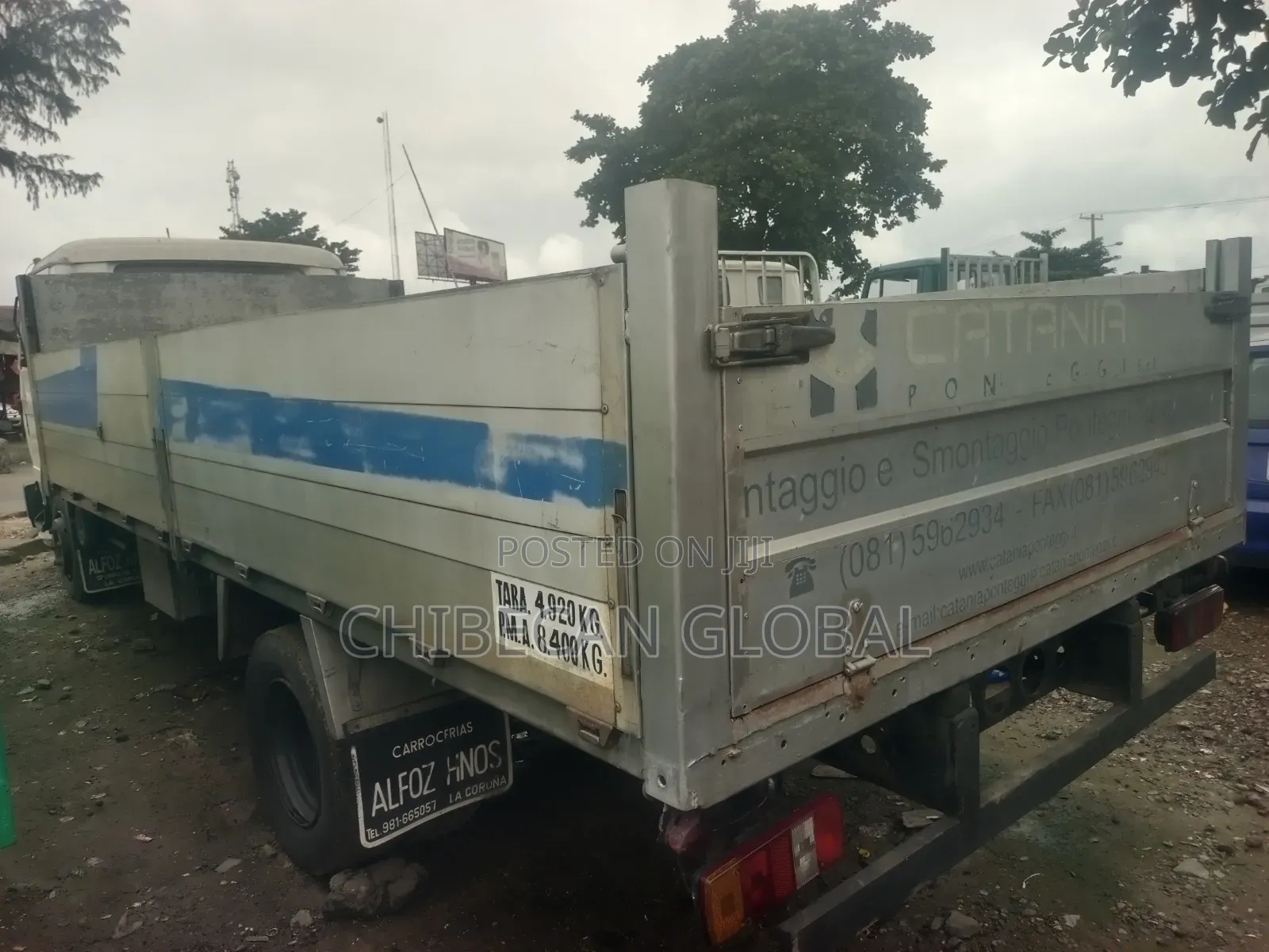 MAN Voks Pickup Truck (Foreign Used) 6 Tyres