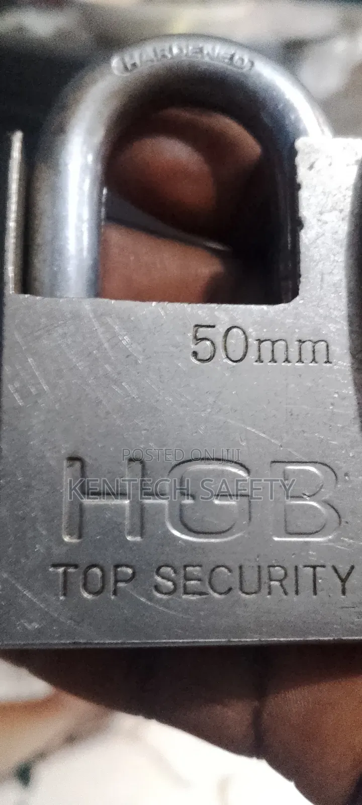 Lizam Padlock 50mm