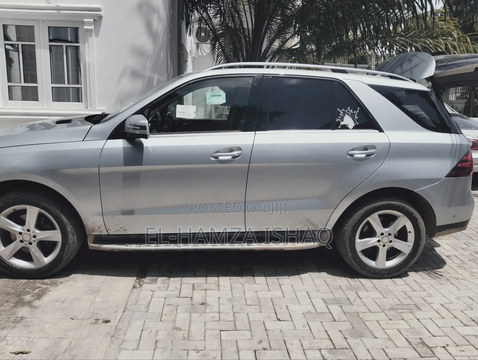 Mercedes-Benz GLE-Class GLE 350 2016 Gray