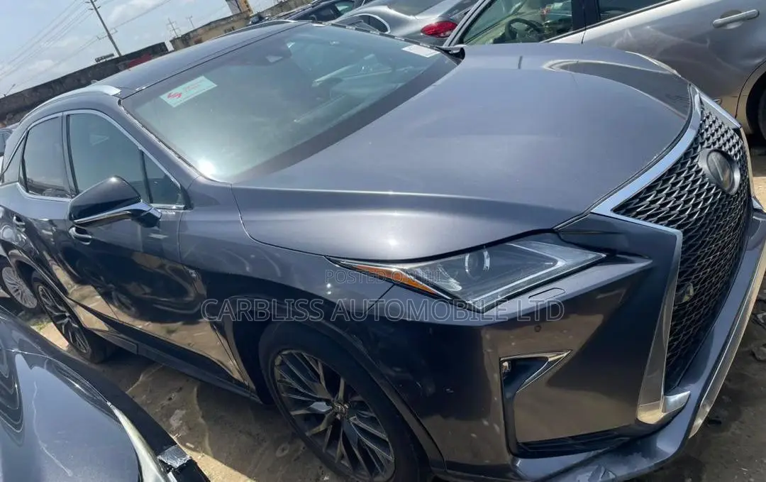 Lexus RX 350 F Sport AWD 2016 Gray