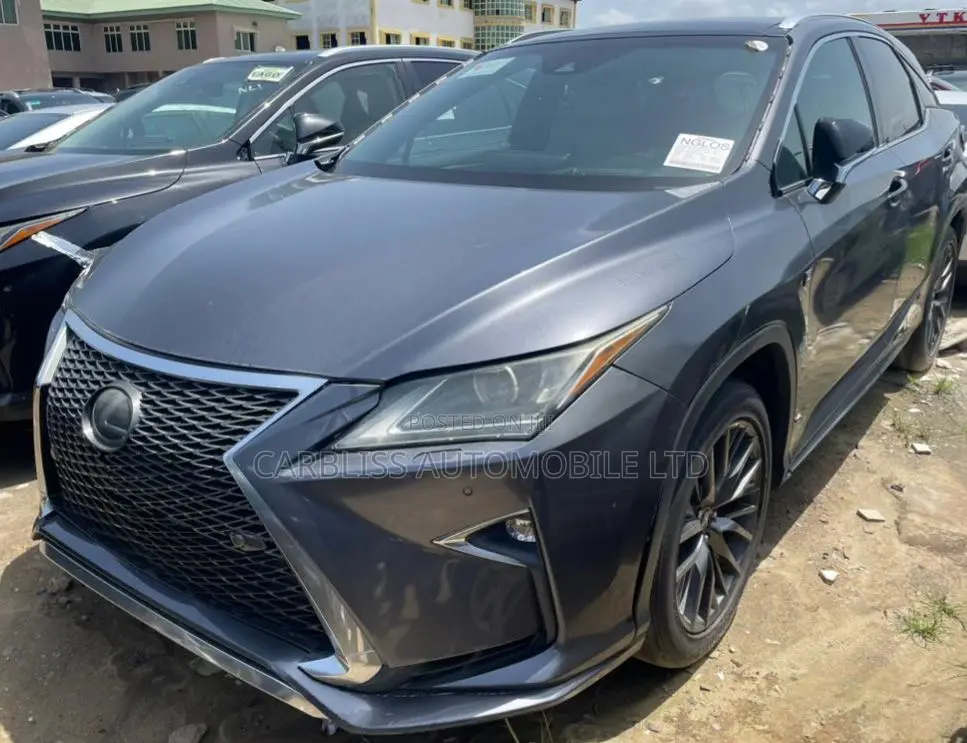 Lexus RX 350 F Sport AWD 2016 Gray