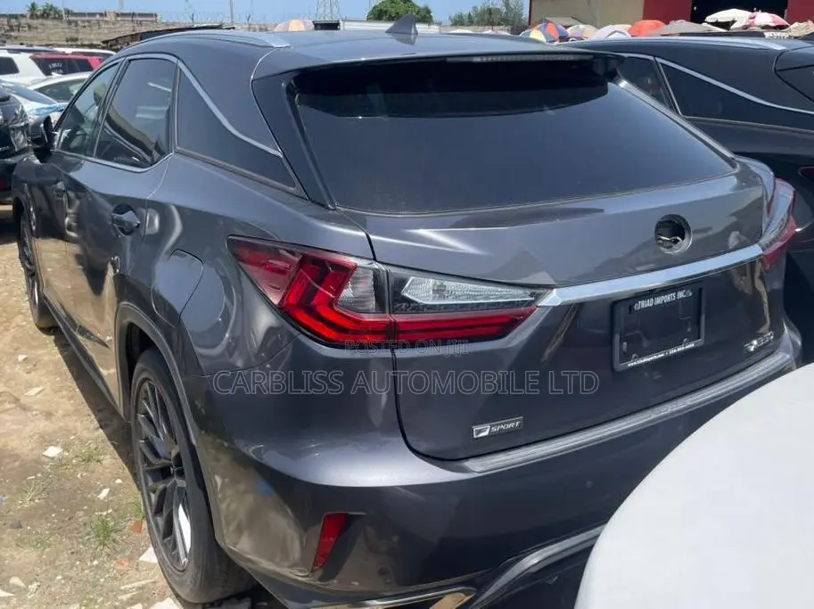 Lexus RX 350 F Sport AWD 2016 Gray
