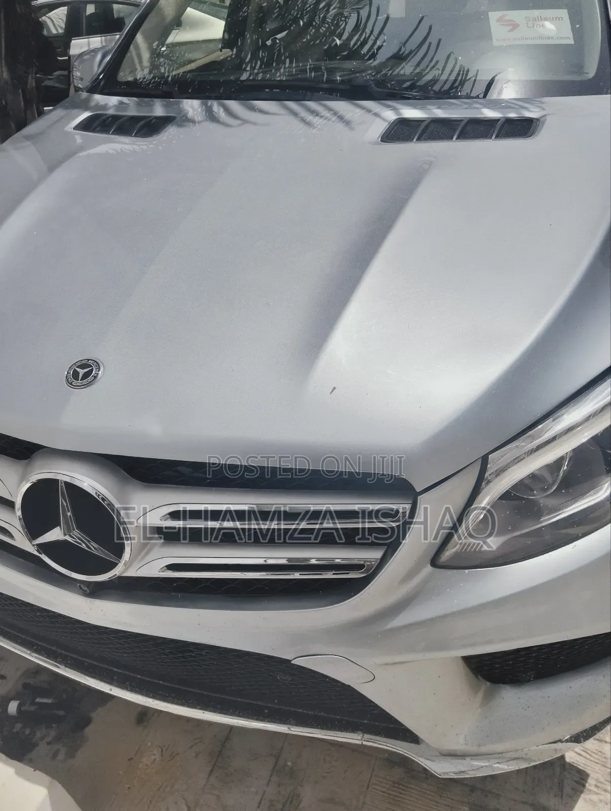 Mercedes-Benz GLE-Class GLE 350 2016 Gray