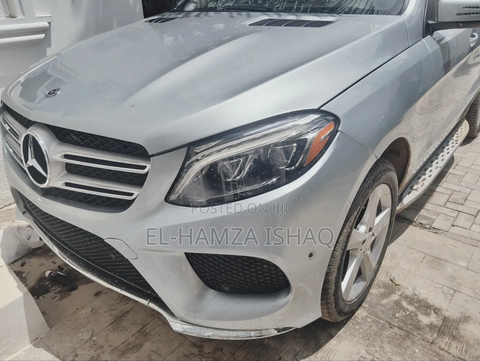 Mercedes-Benz GLE-Class GLE 350 2016 Gray